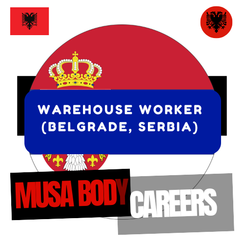 Warehouse Worker (Belgrade, Serbia)