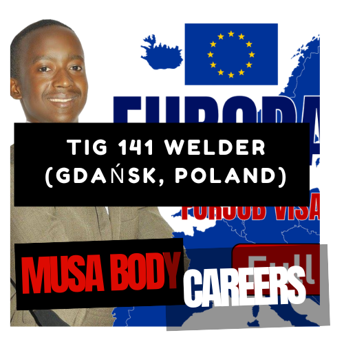 TIG 141 Welder (Gdańsk, Poland)