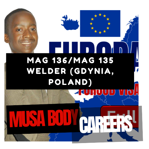 MAG 136/MAG 135 Welder (Gdynia, Poland)