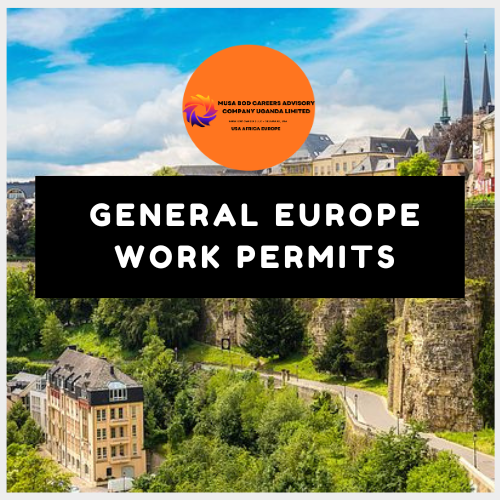 European Jobs with Work Permit
