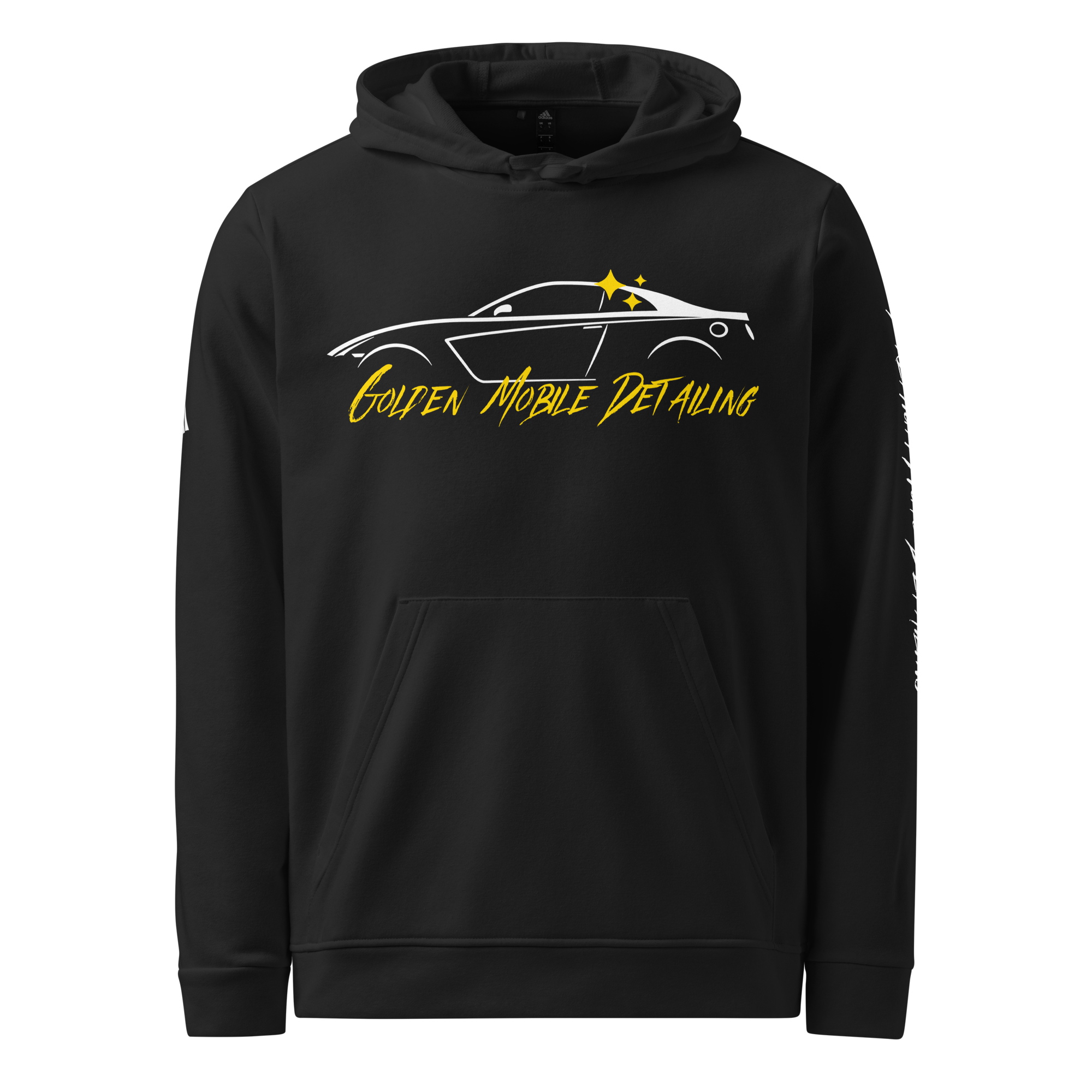 Golden Mobile Detailing Adidas Hoodie