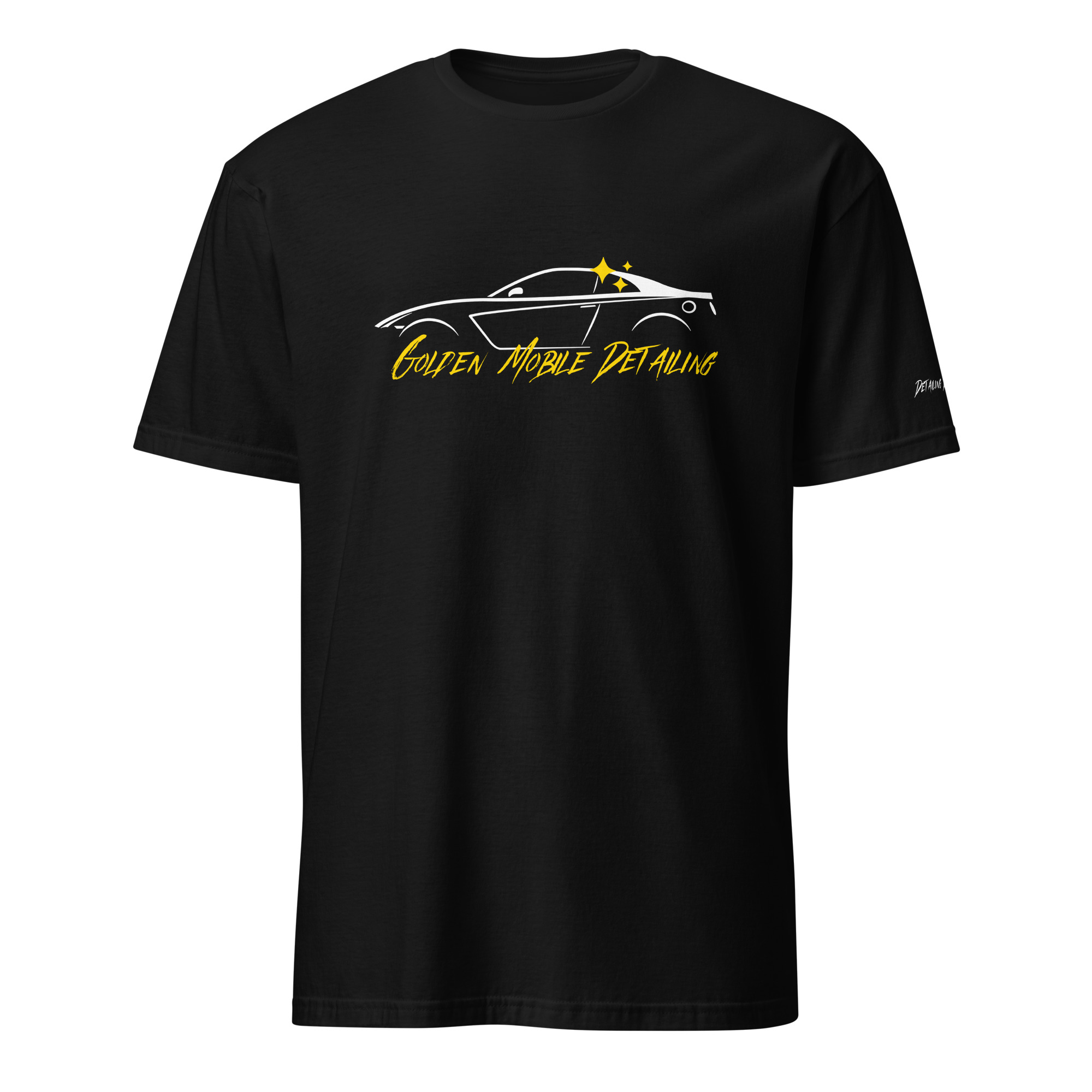 Golden Mobile Detailing Soft Style Shirt