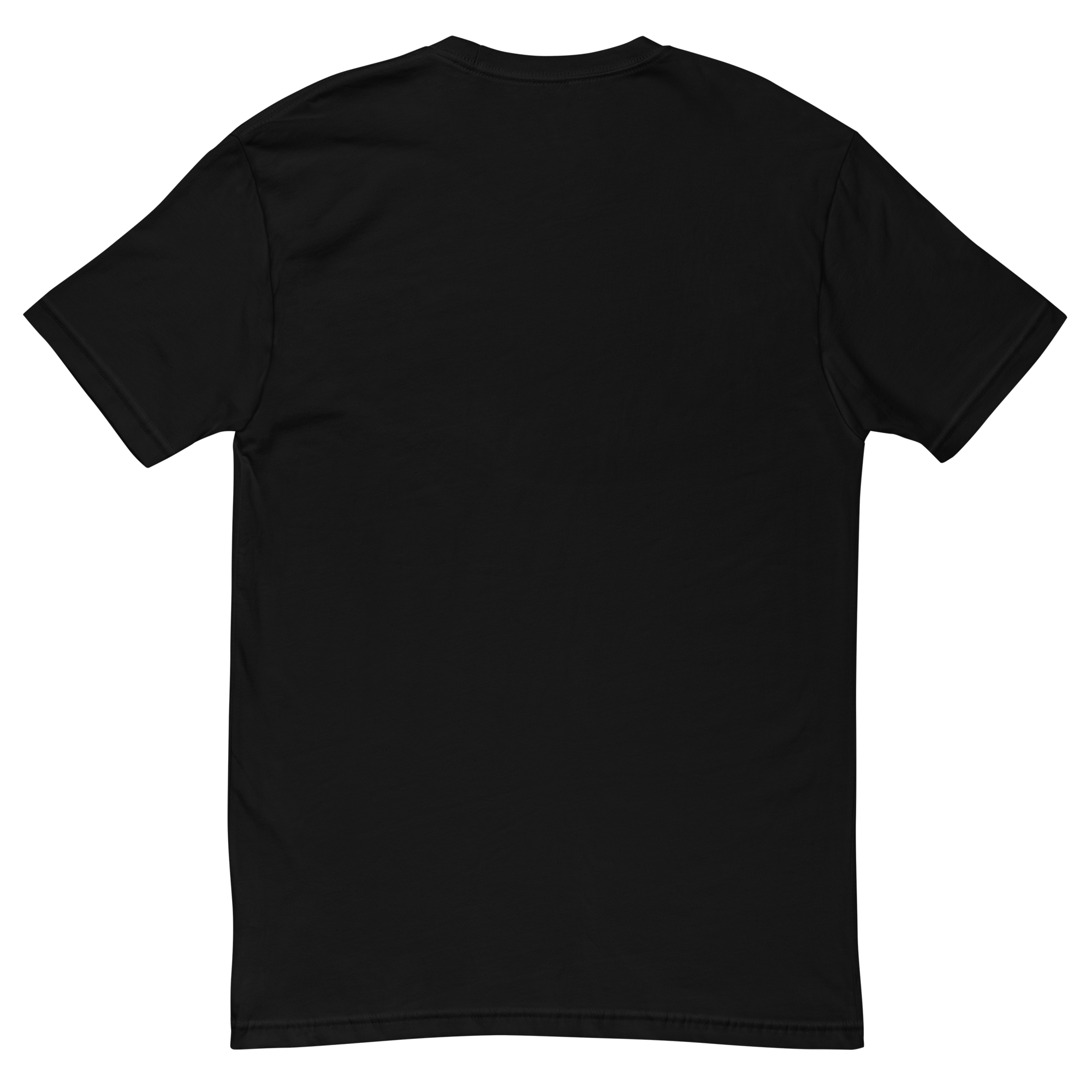 Golden Mobile Detailing Fitted Shirt