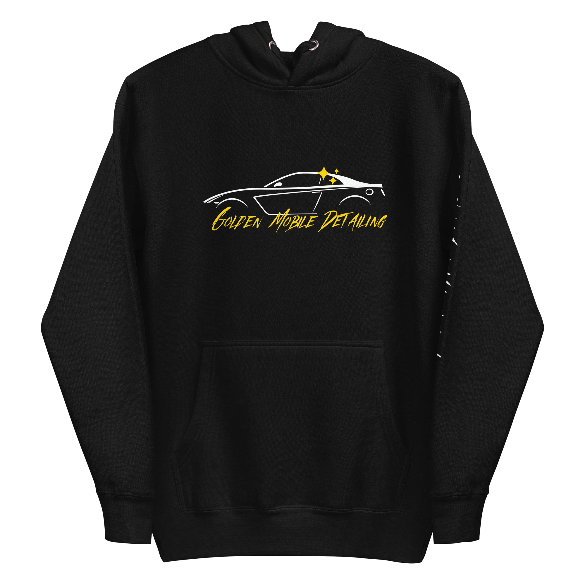 Golden Mobile Detailing Hoodie