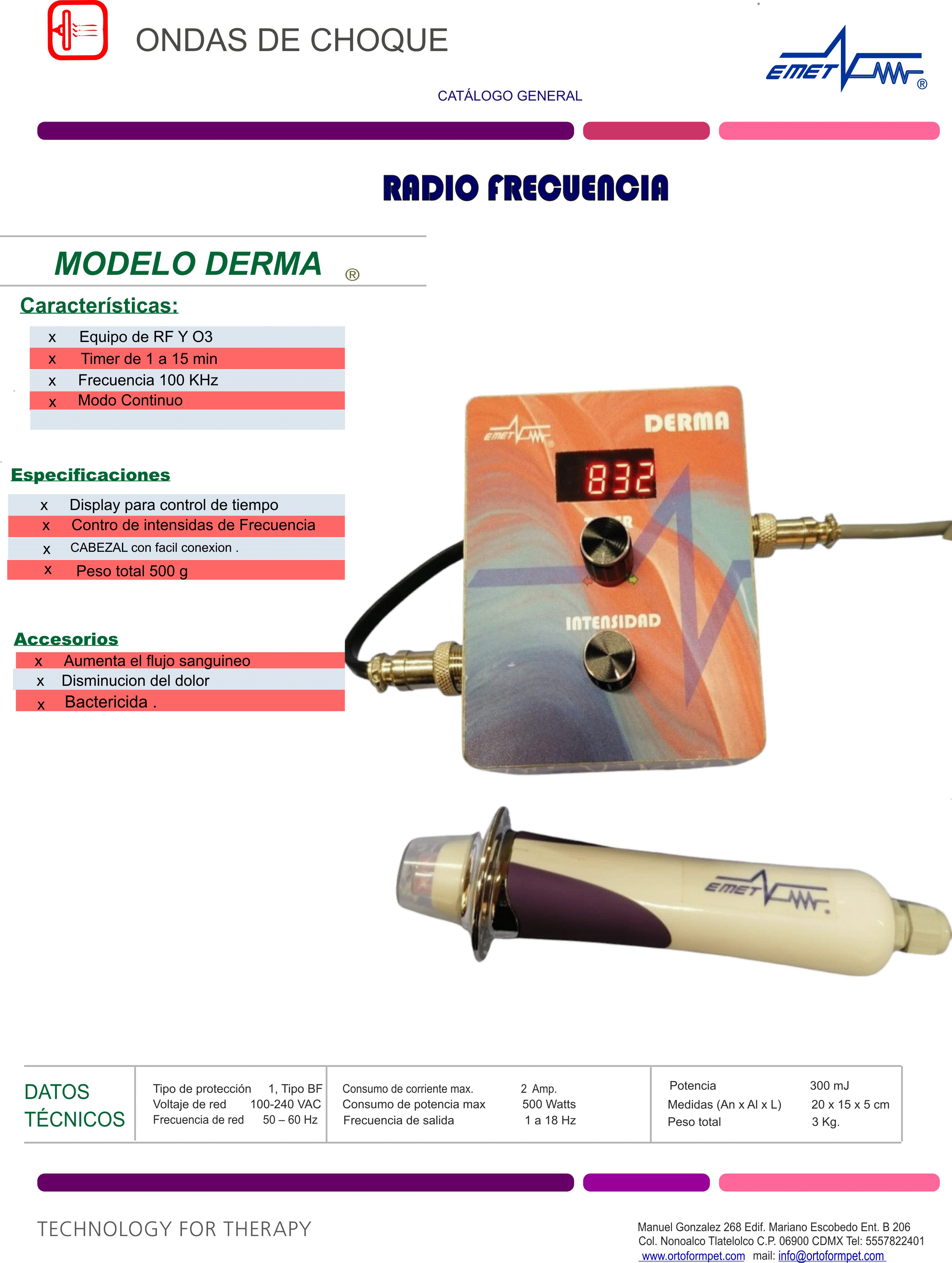 Heridas RF/O3