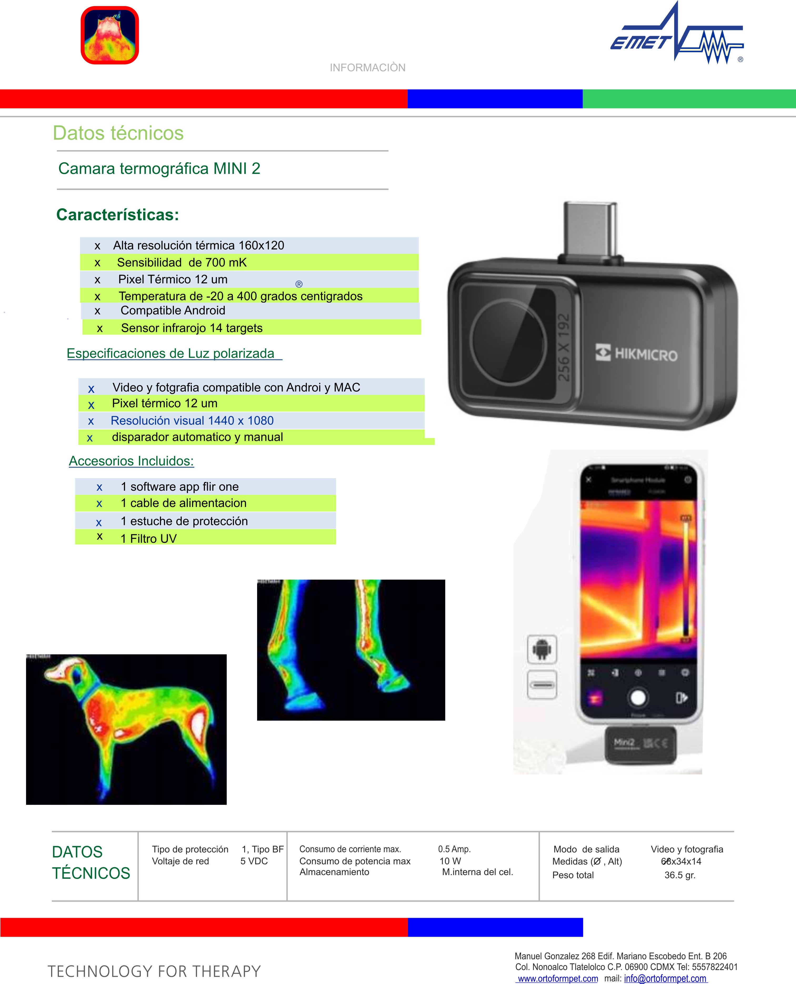 MINI 2 Thermal Camera