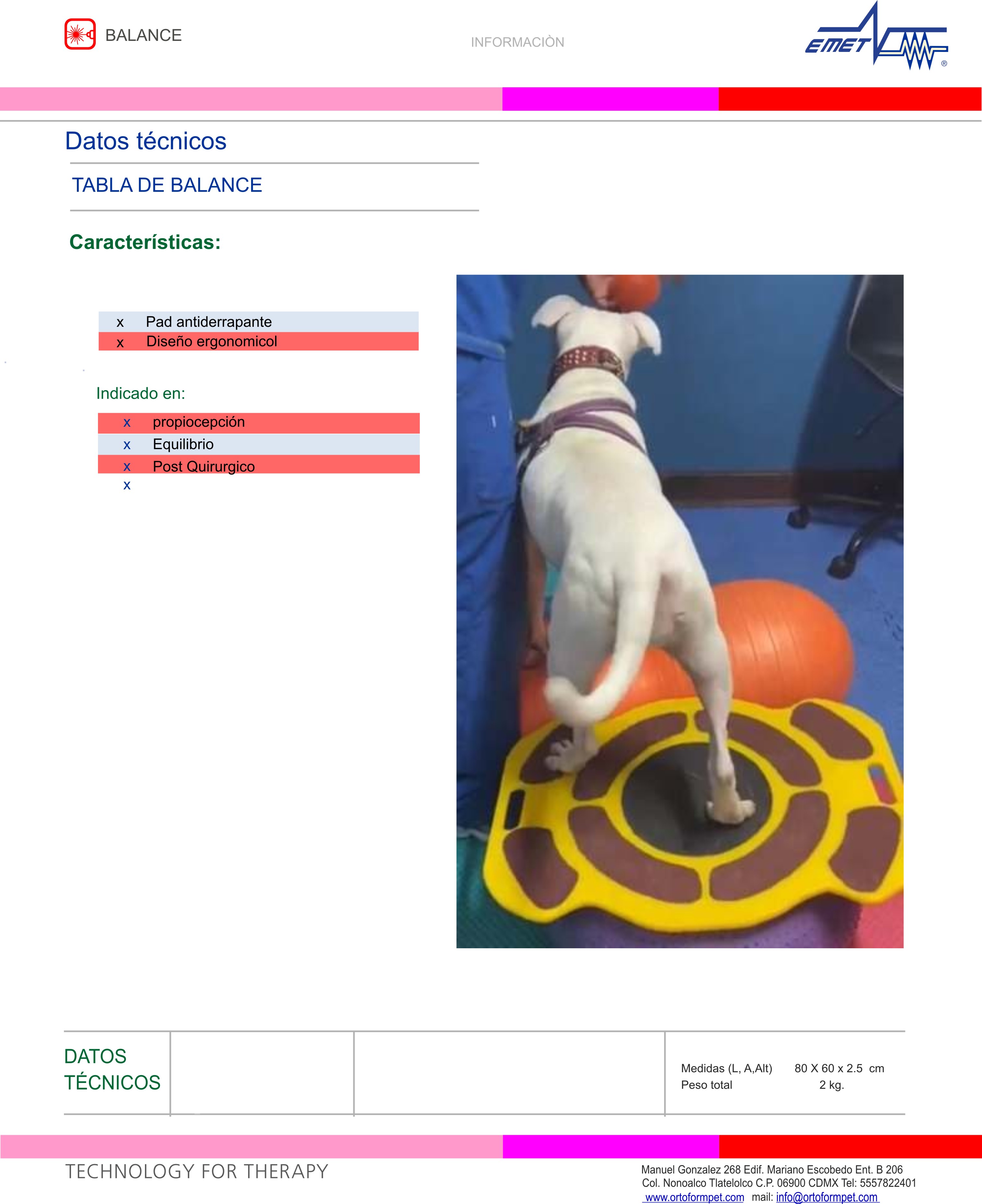 Balance Board for Pets