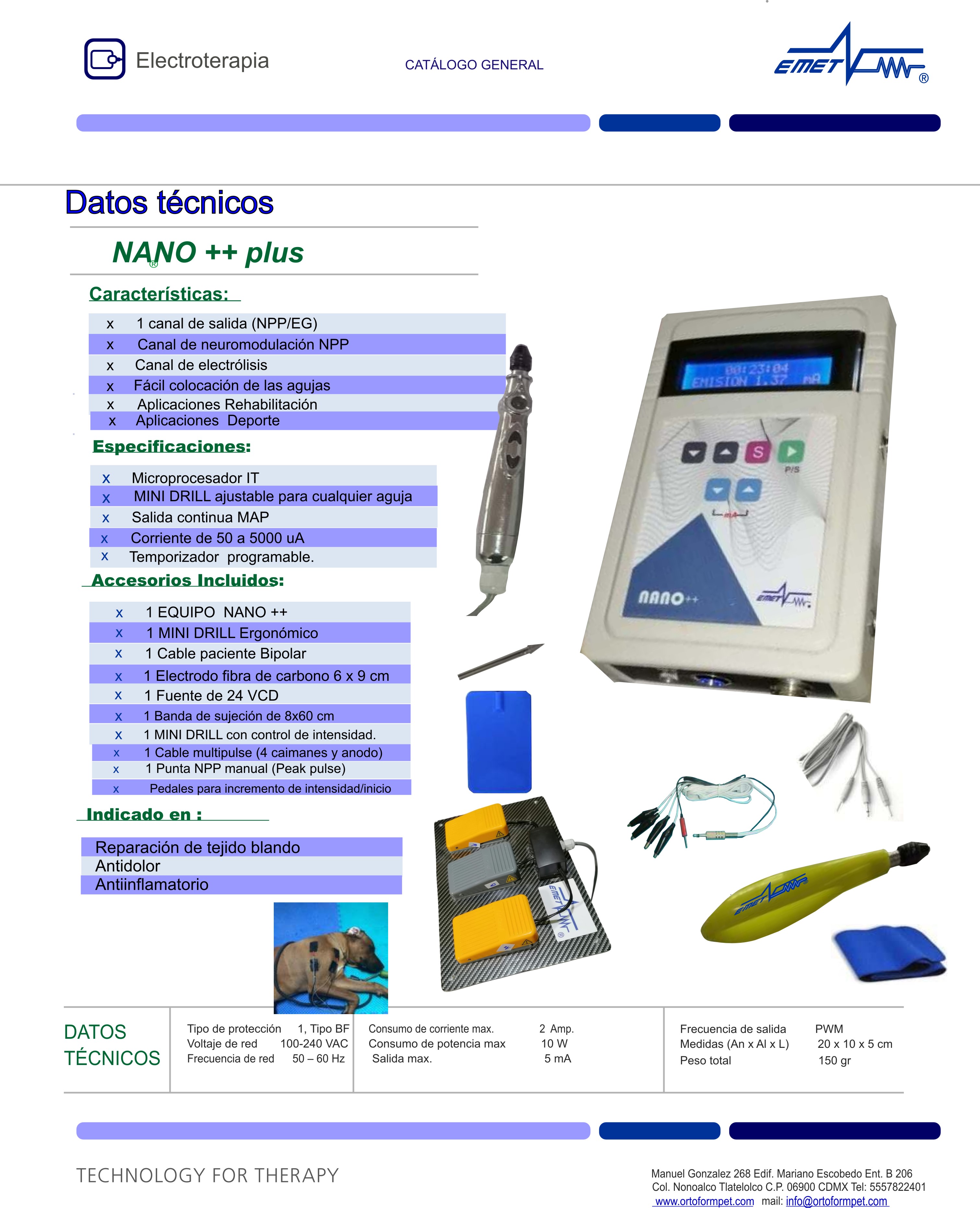 NANO ++ plus EG Device