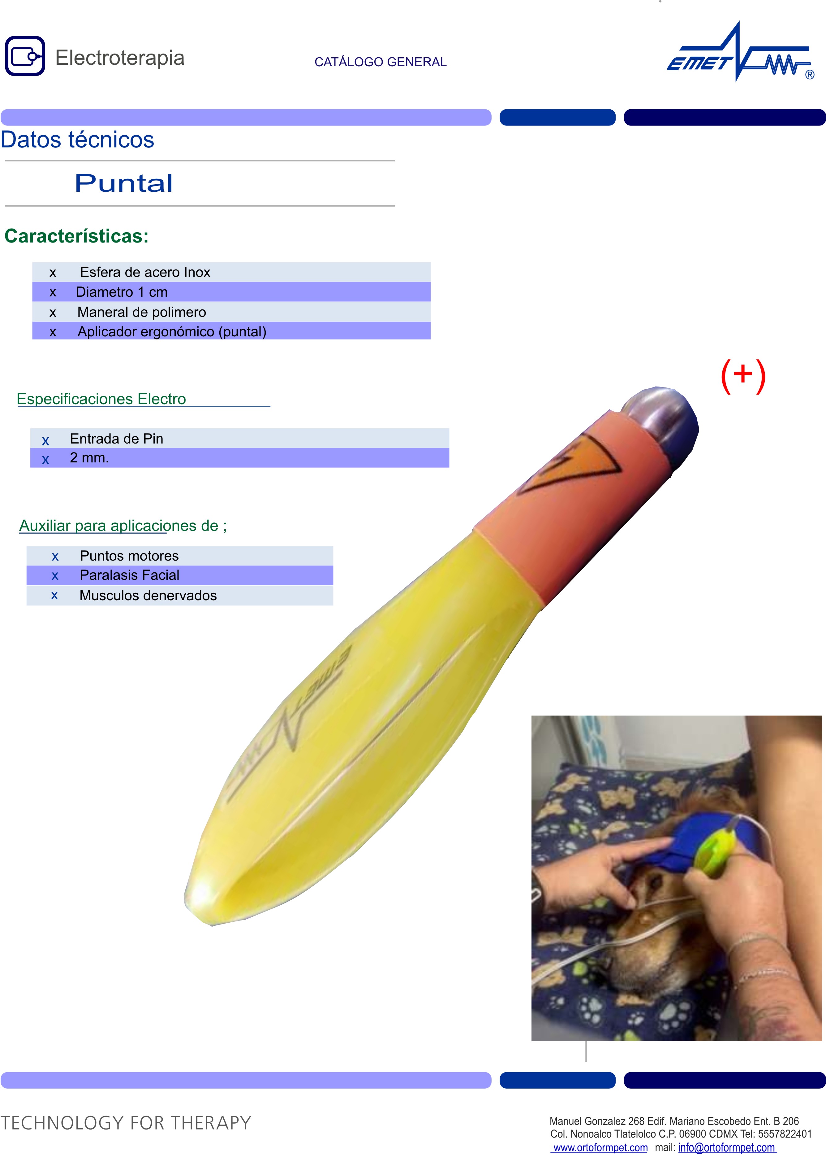 Electrotherapy Point Electrode