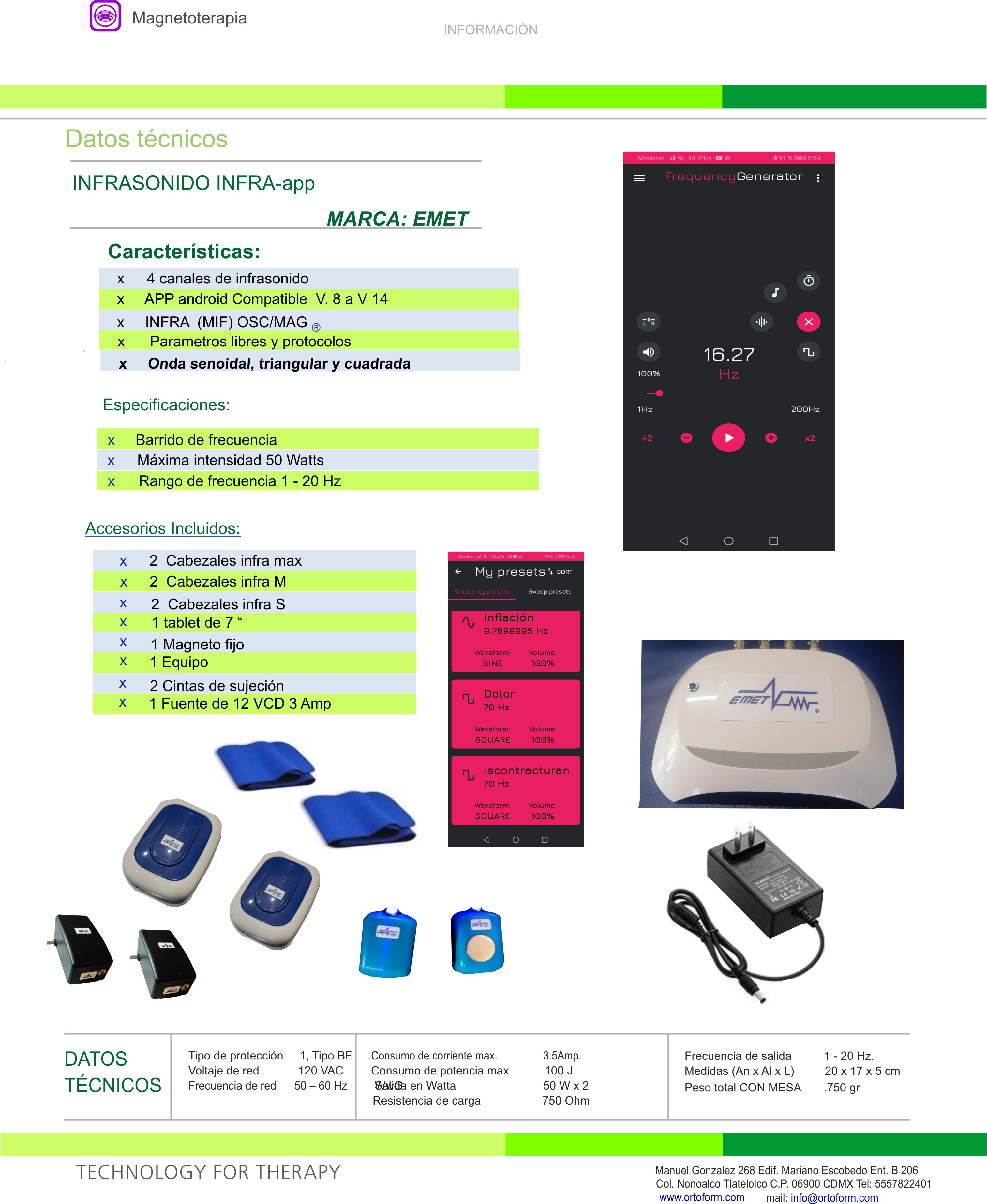 INFRASONIDO INFRA-app
