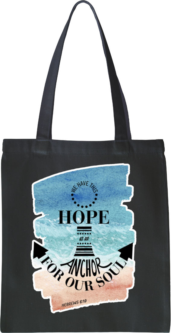 Hope Anchor Tote Bag