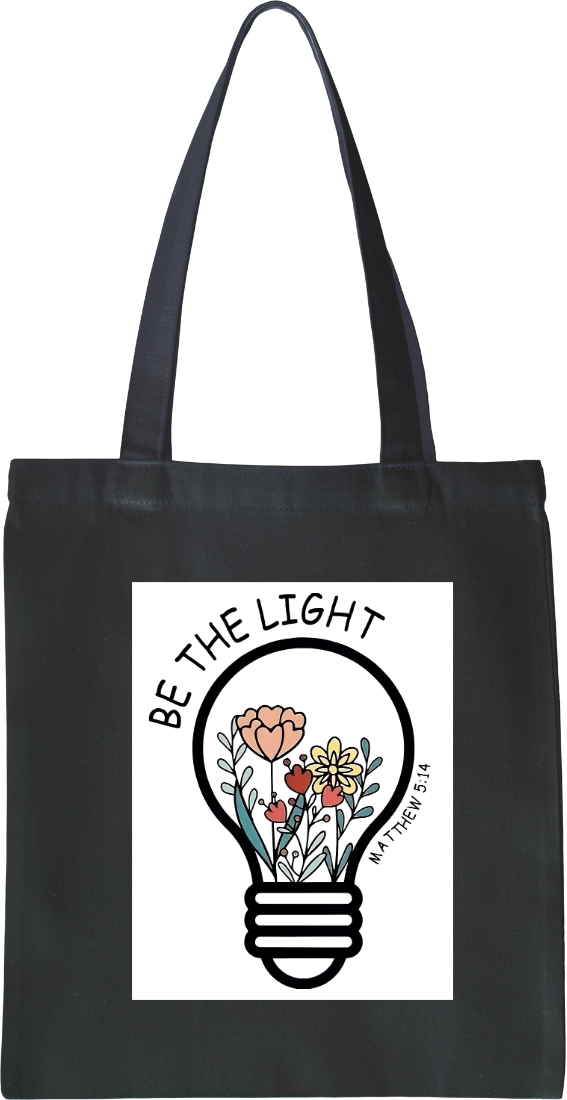 Be The Light Tote Bag