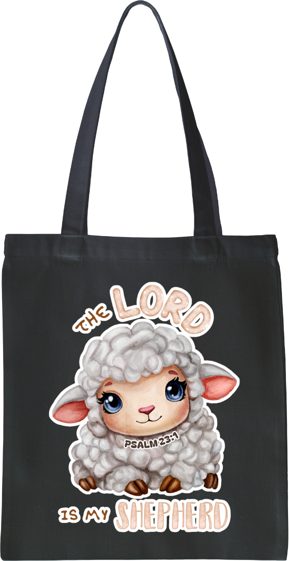 The Lord Is My Shepherd Tote Bag