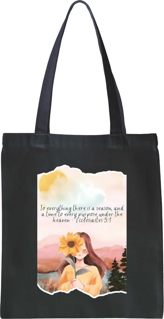 Inspirational Quote Tote Bag