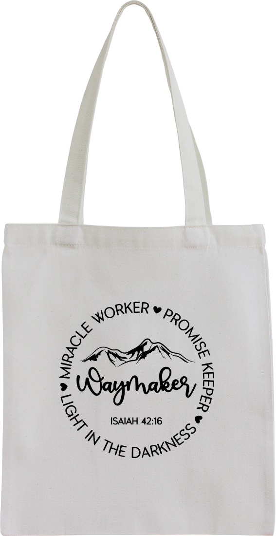 Waymaker Canvas Tote Bag
