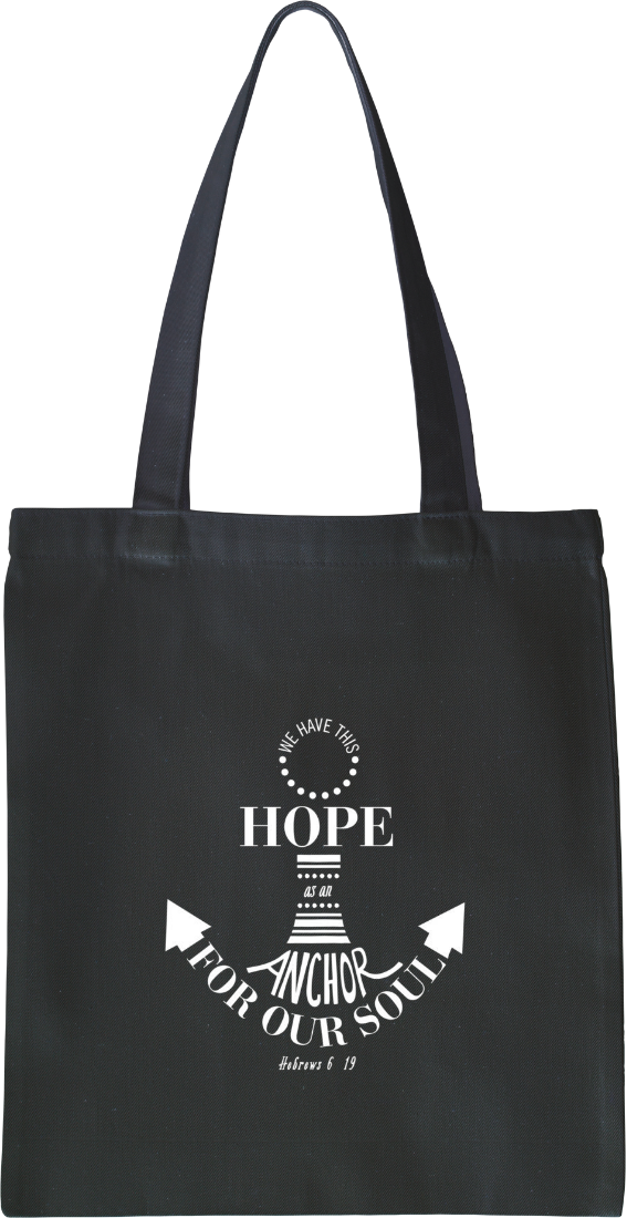 Hope Anchor Tote Bag
