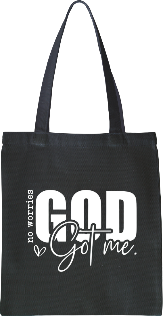 God Got Me Tote Bag