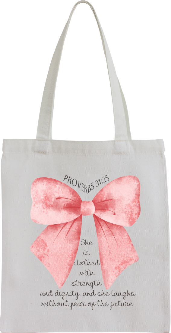 Inspirational Tote Bag