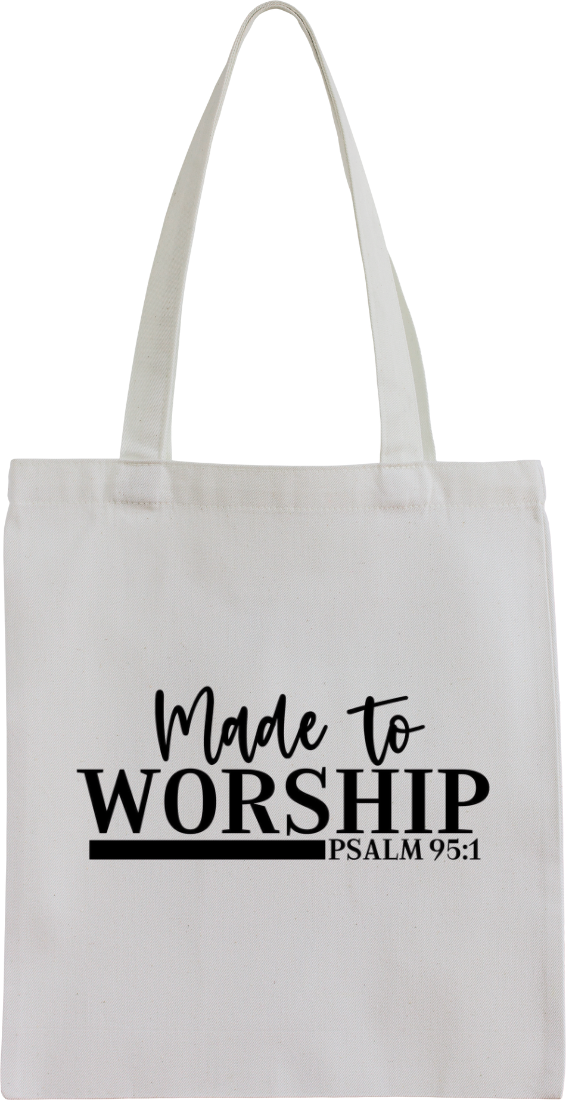 Made to Worship Tote Bag