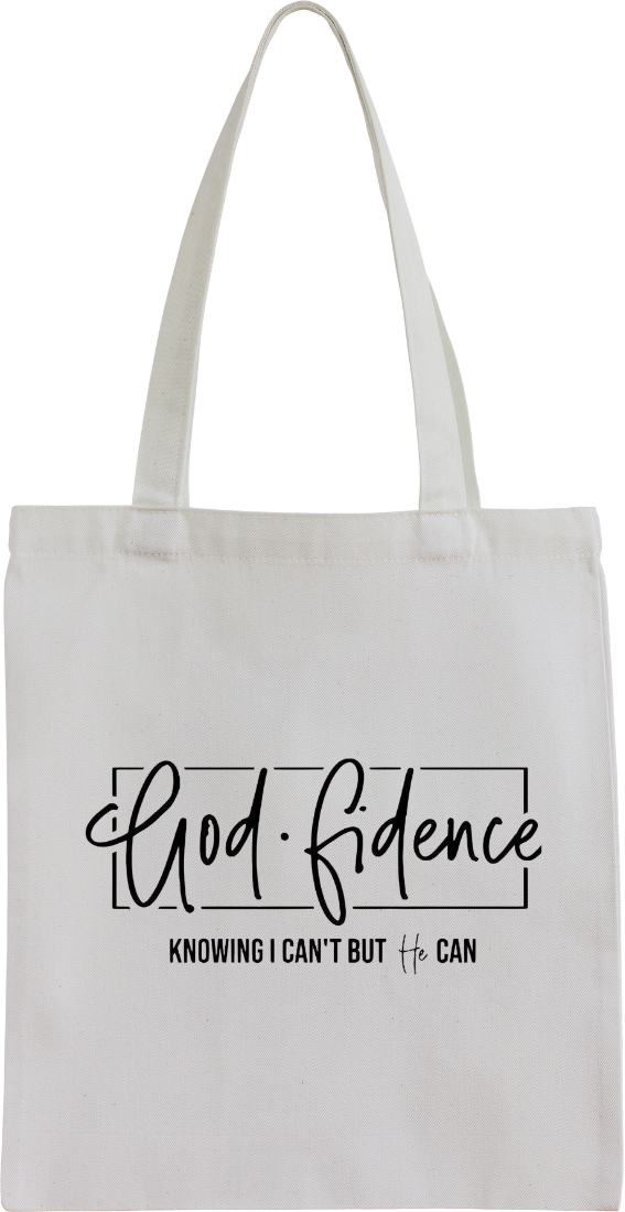Godfidence Tote Bag