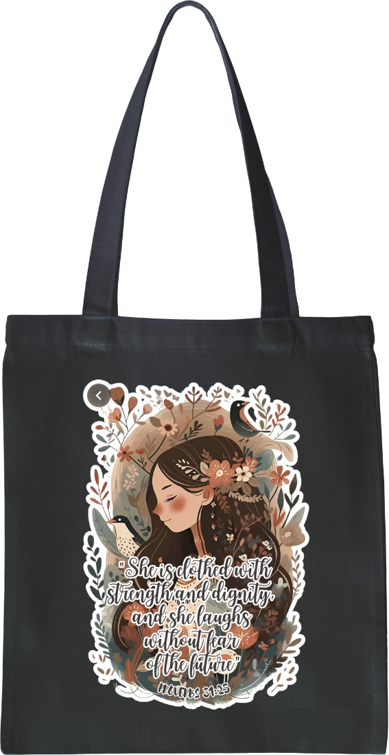 Inspirational Quote Tote Bag