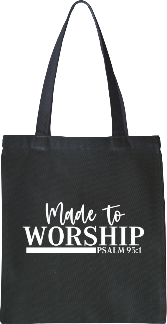 Made to Worship Tote Bag