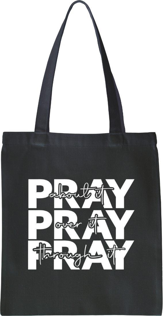 Inspirational Quote Tote Bag