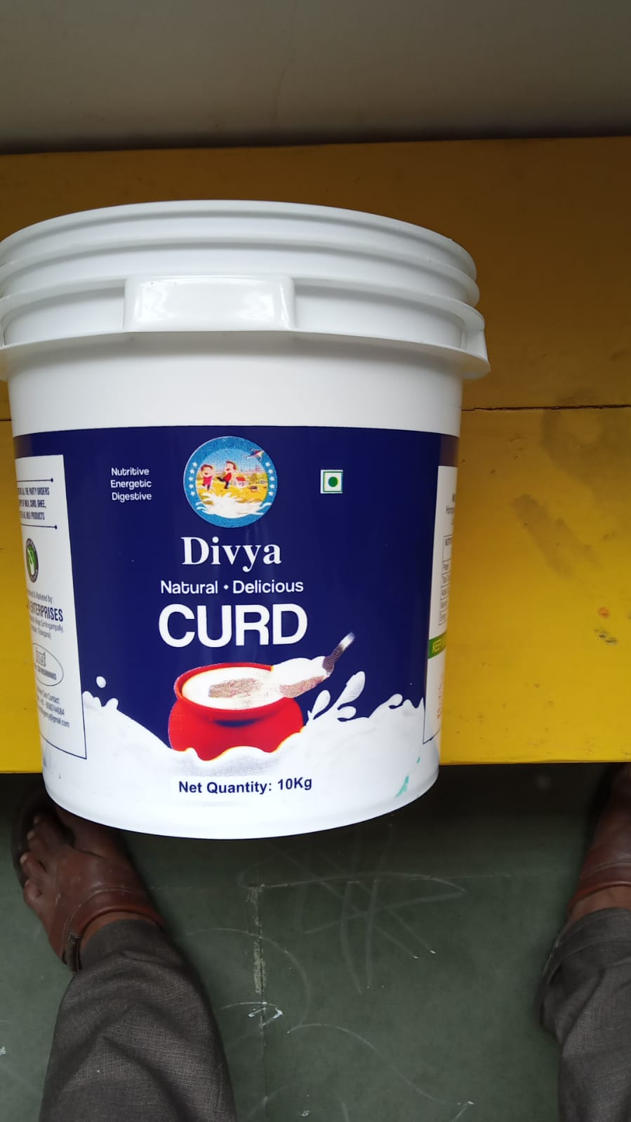 Curd 20 Kgs