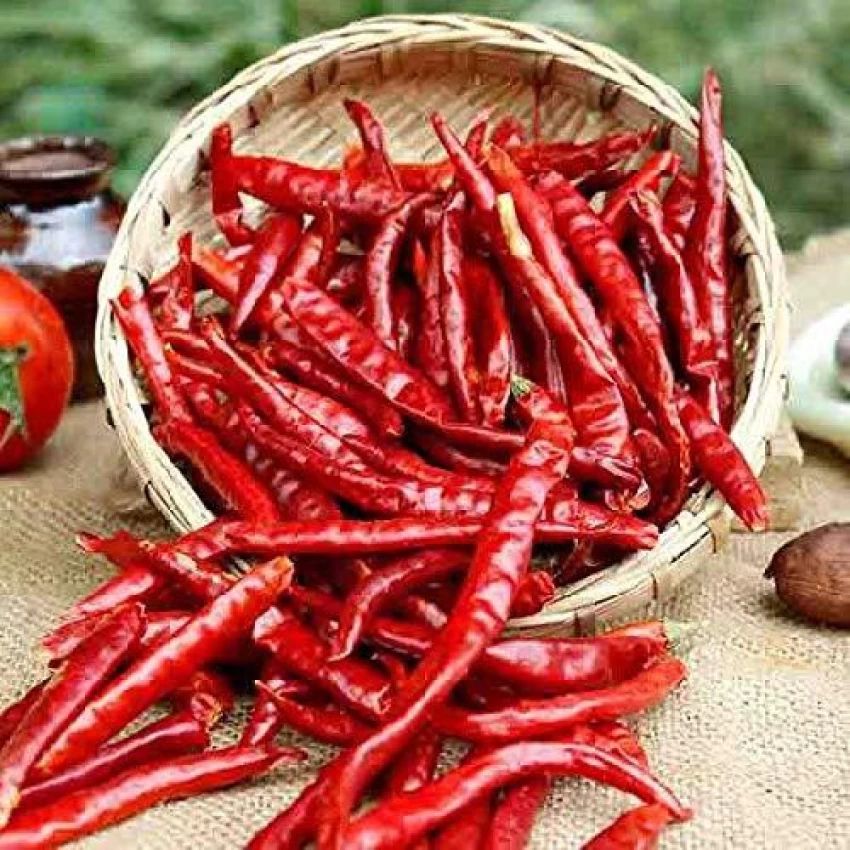  Dry Red Chillies 1Kg