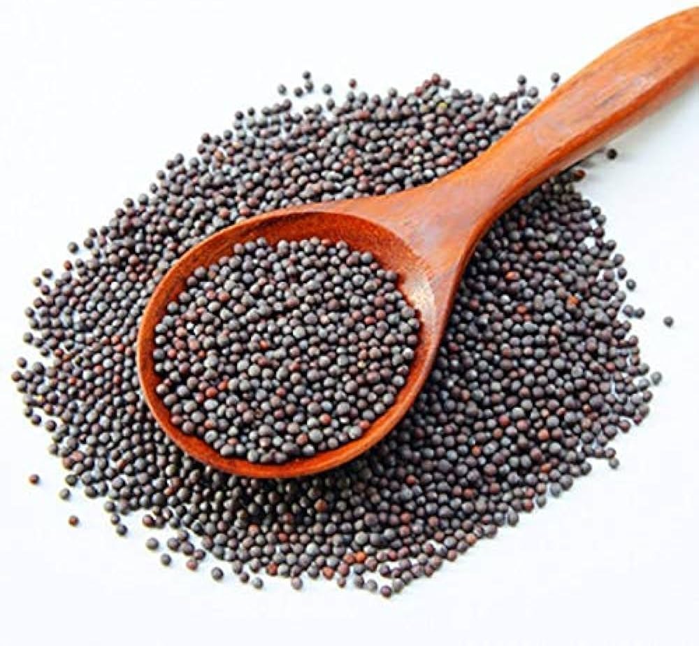 Mustard Seeds (Avalu) 1Kg