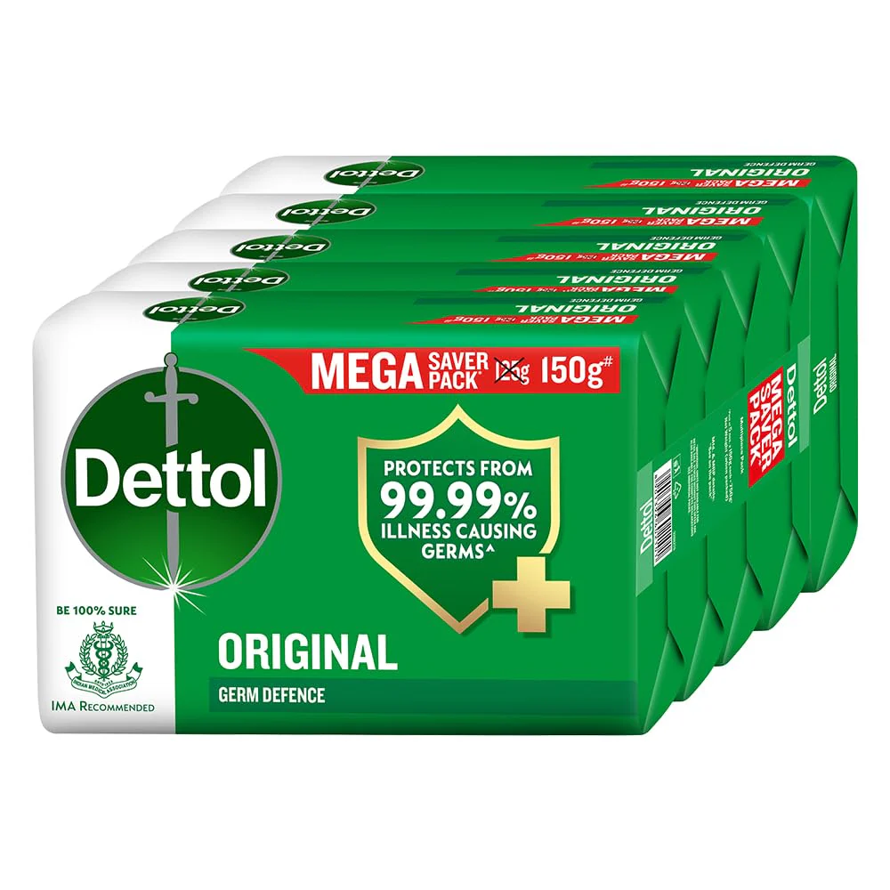 Dettol Soap Pack