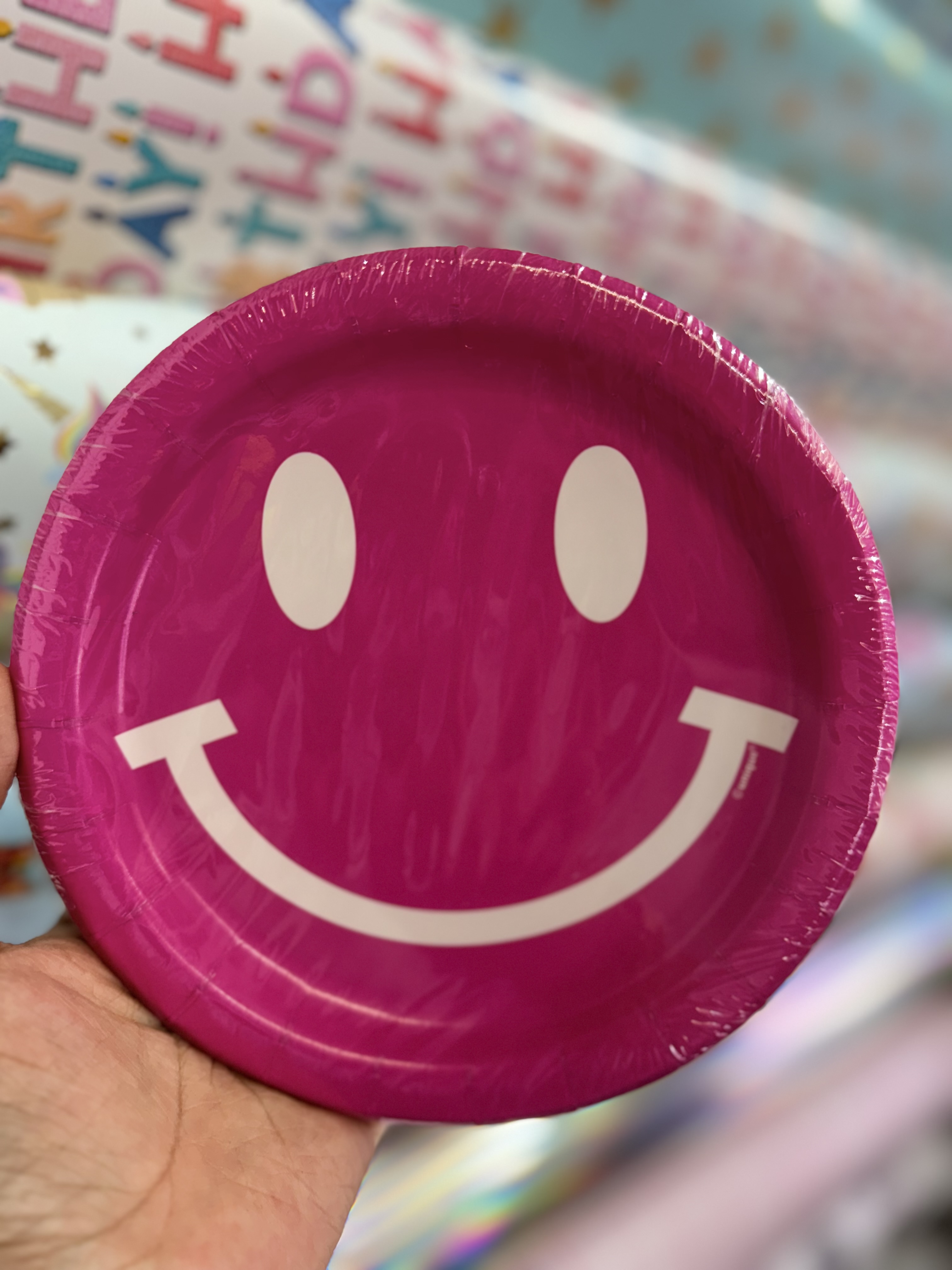 PLATO PASTELERO "SMILE"