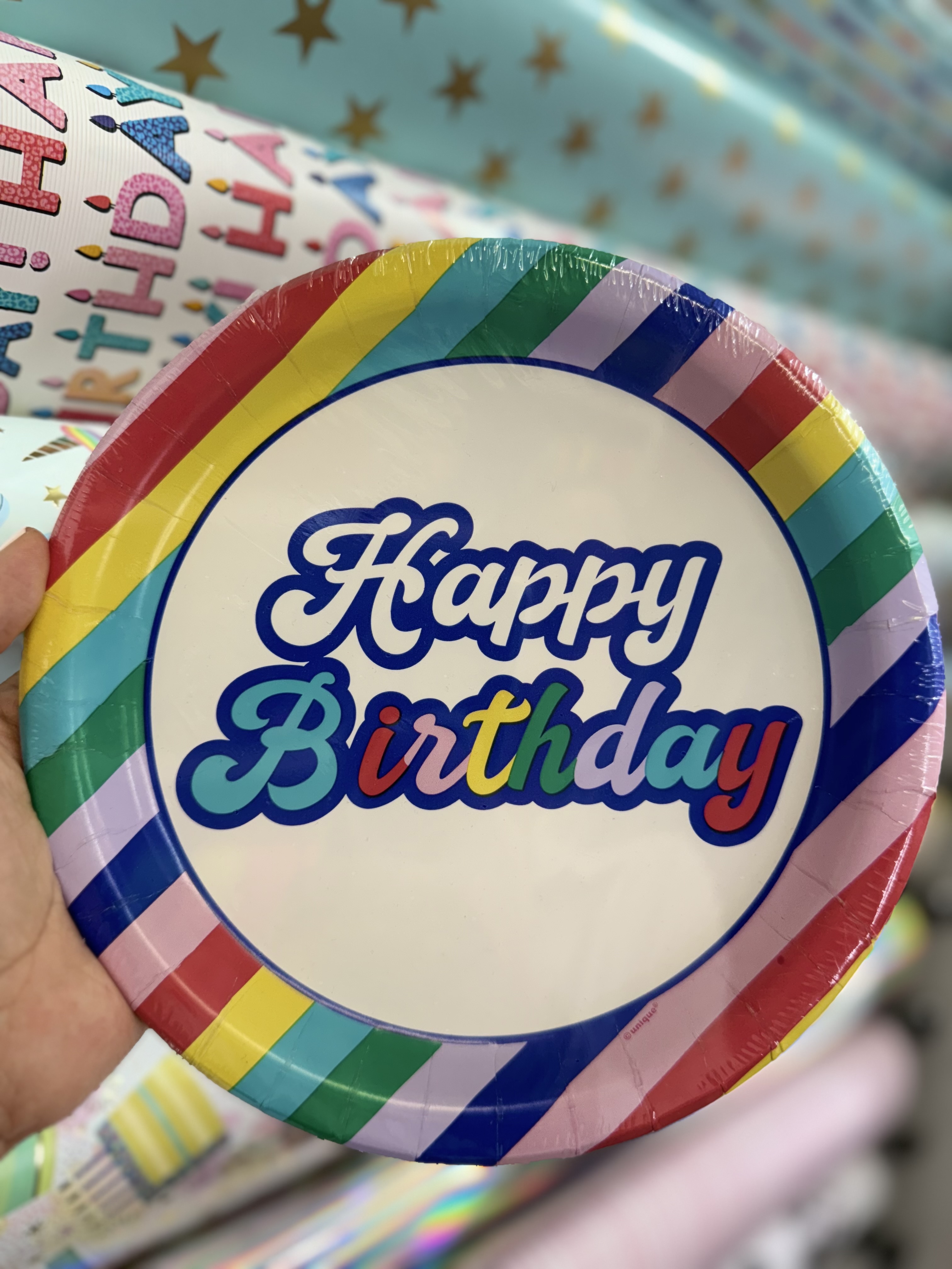 PLATO VINTAGE HAPPY BDAY