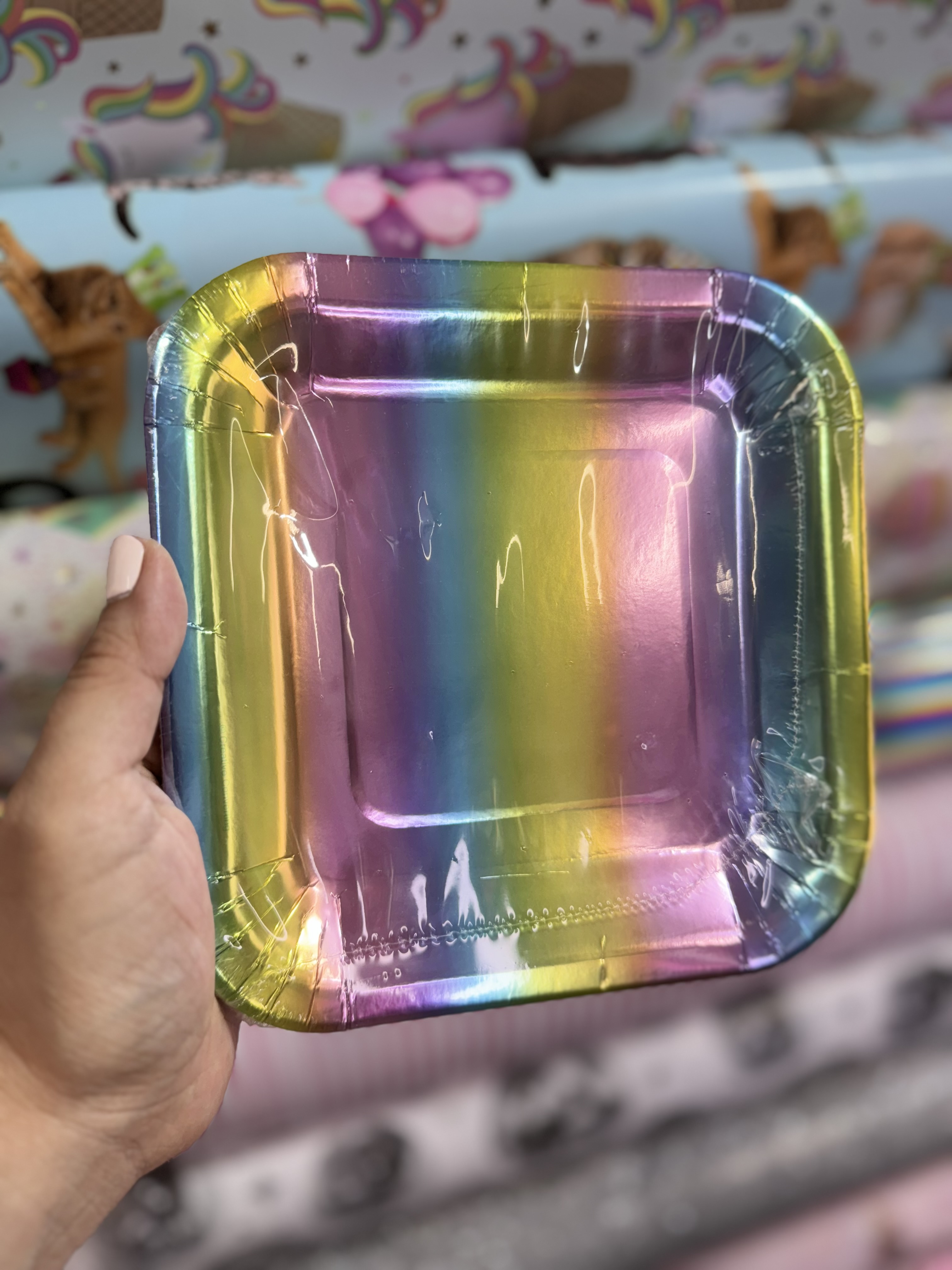 PLATO PASTEL "MULTICOLOR FOIL"