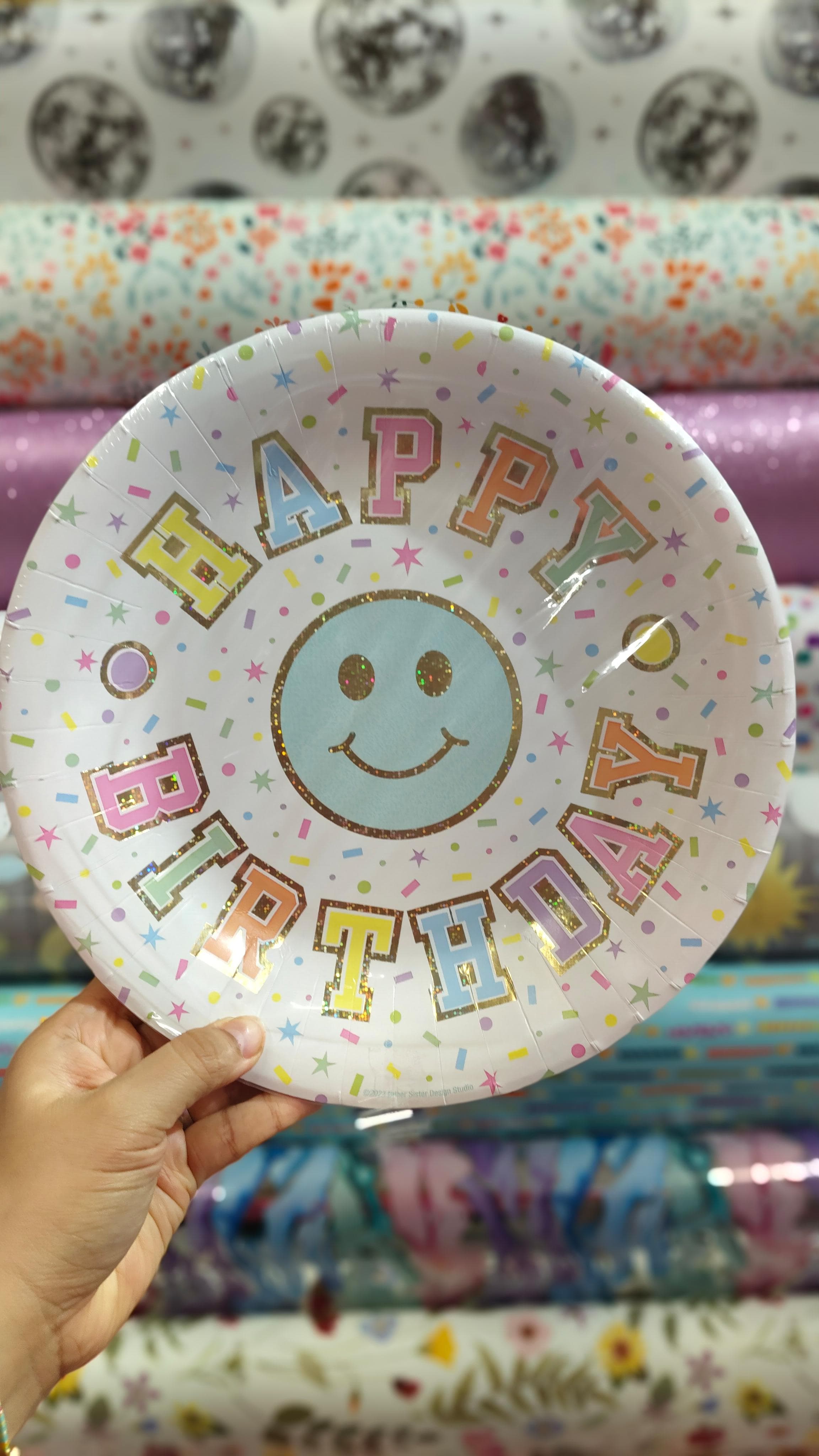 PLATO JUMBO "SWEET HAPPY FACE"