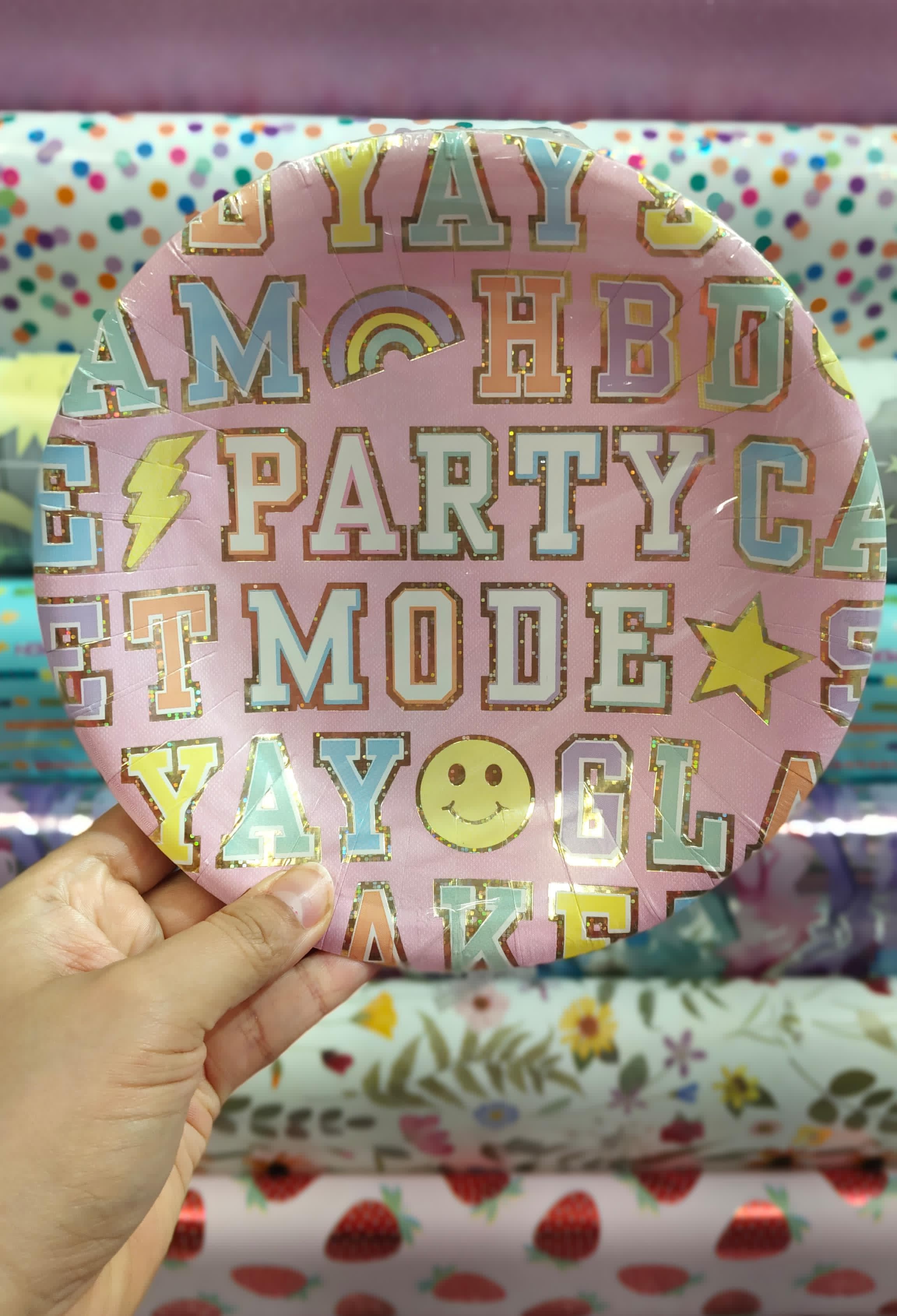 PLATO PASTEL "PARTY MODE"