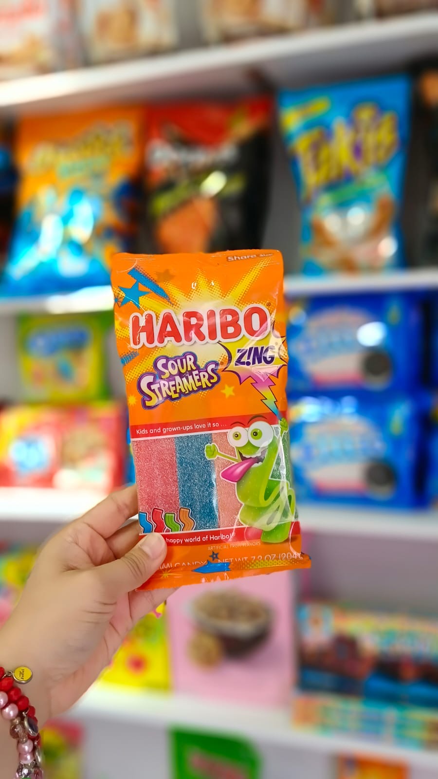 SOUR STREAMERS (HARIBO)