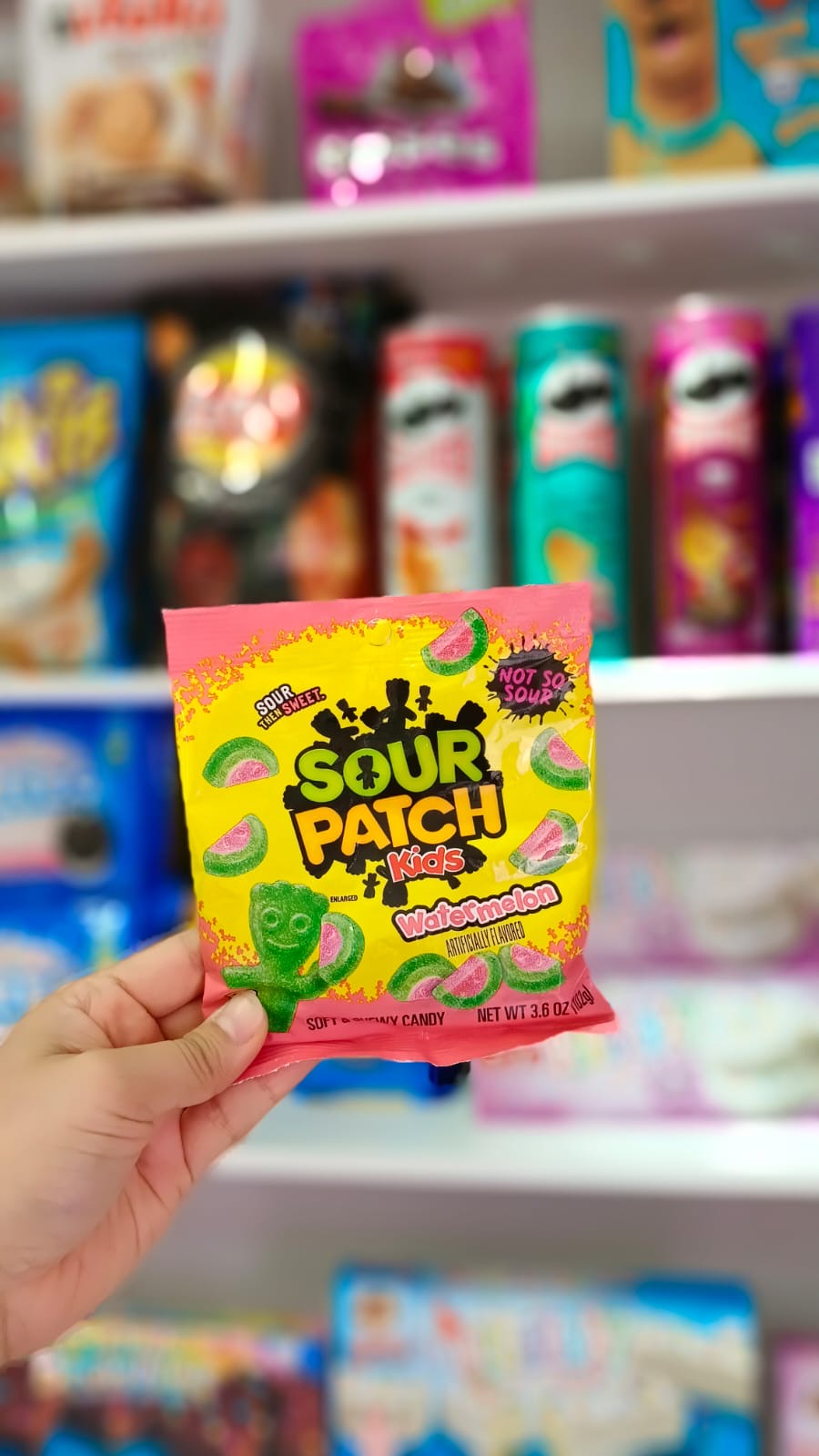 SOUR PATCH KIDS "WATERMELON"
