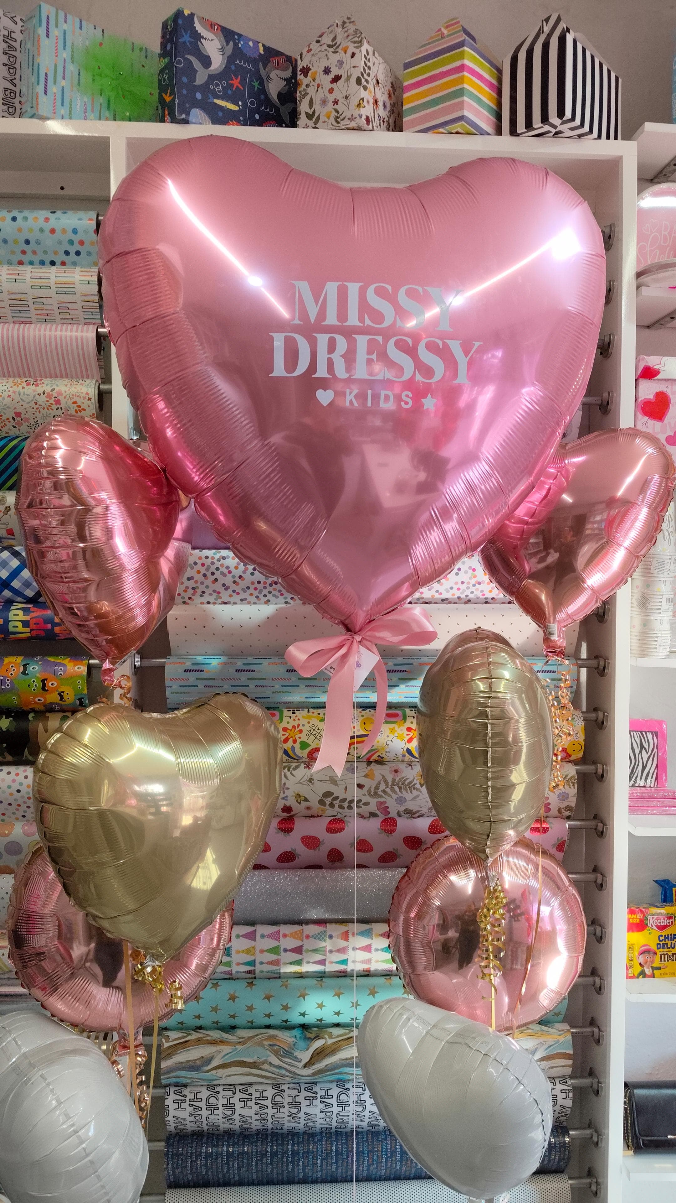 CORAZON JUMBO + CORAZONES + LUNETAS