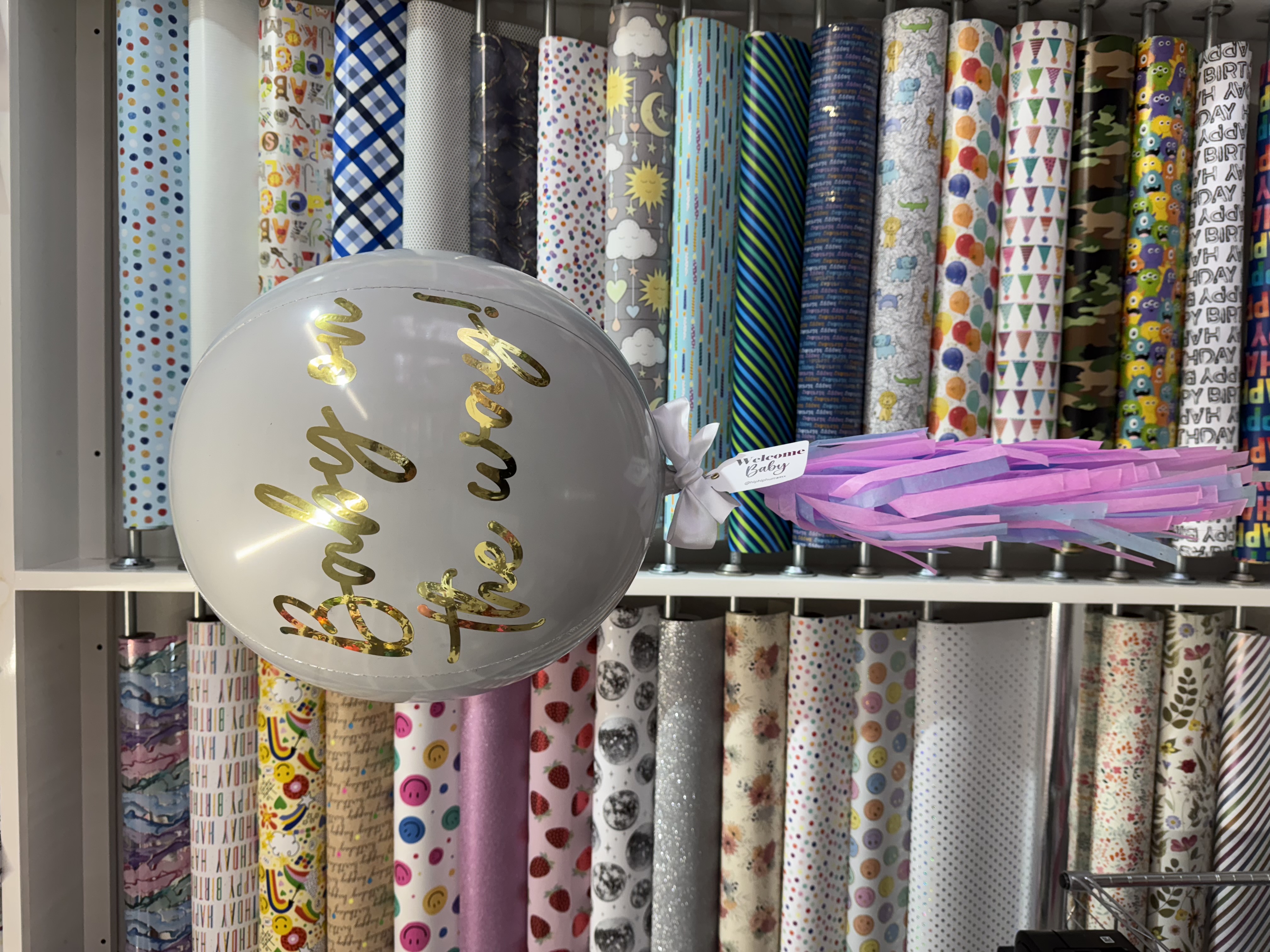 ORBZ BLANCO "BABY ON THE WAY"