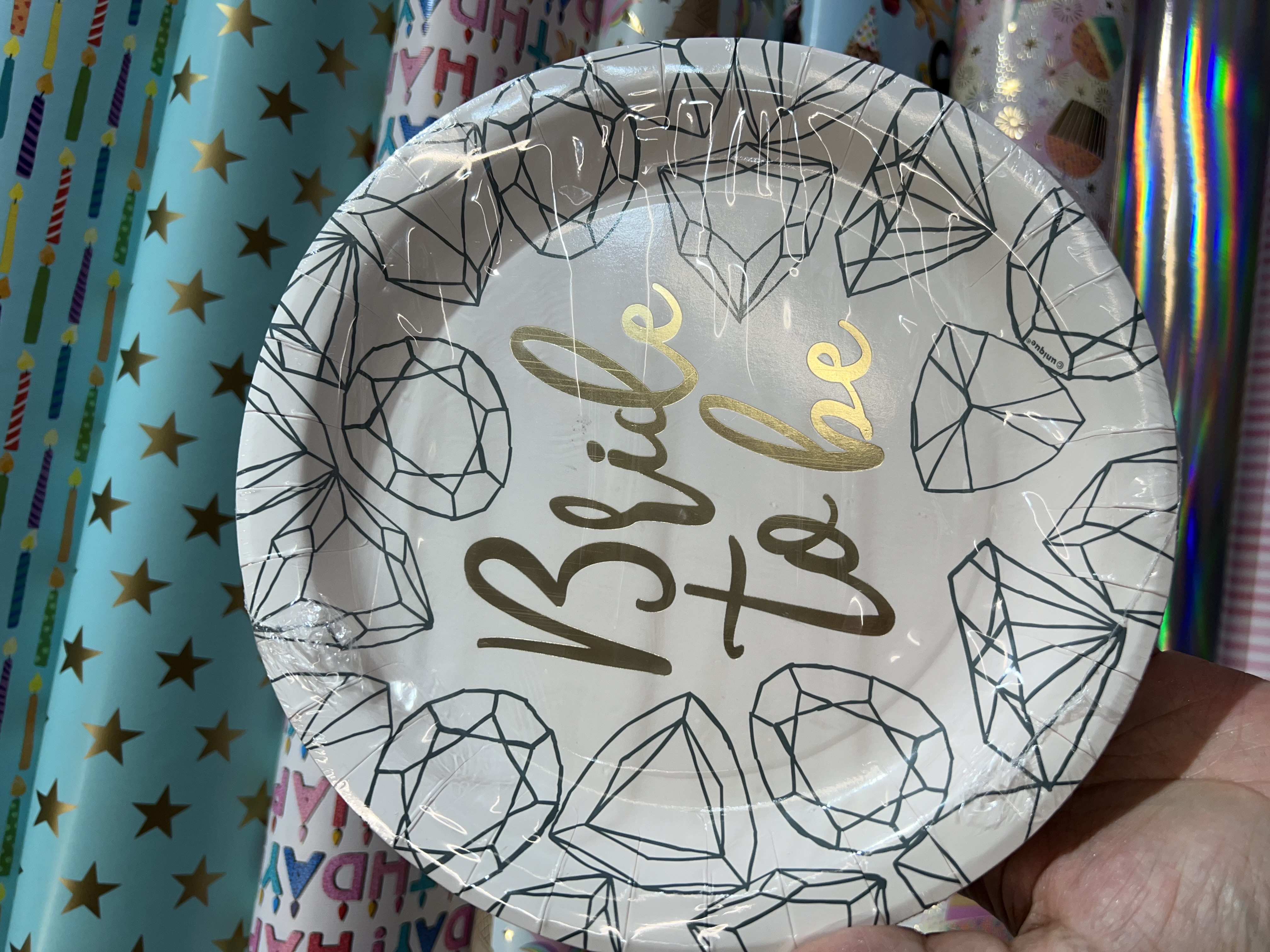 PLATO GRANDE "BRIDE TO BE"