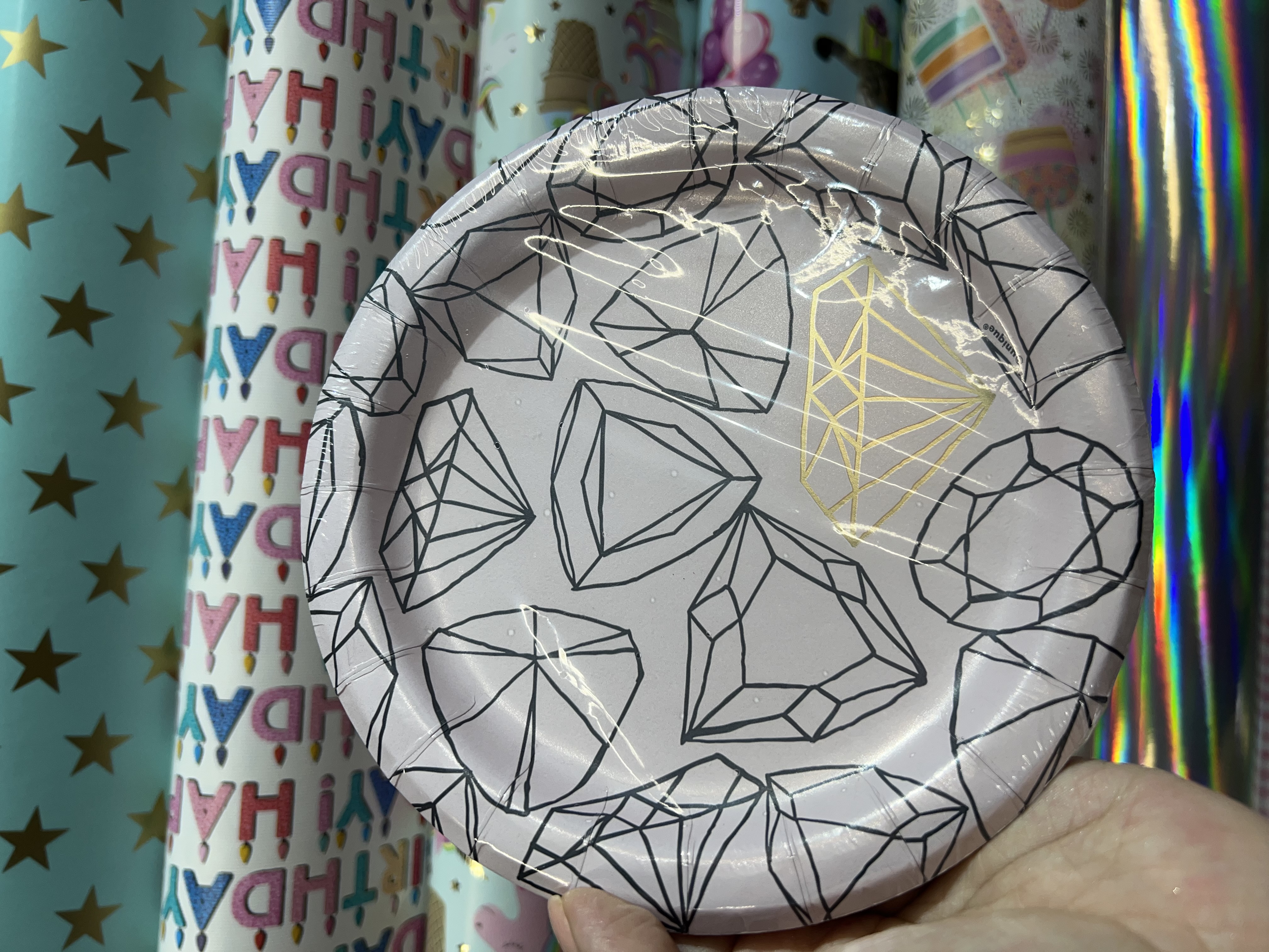 PLATO PASTELERO "BRIDE TO BE"