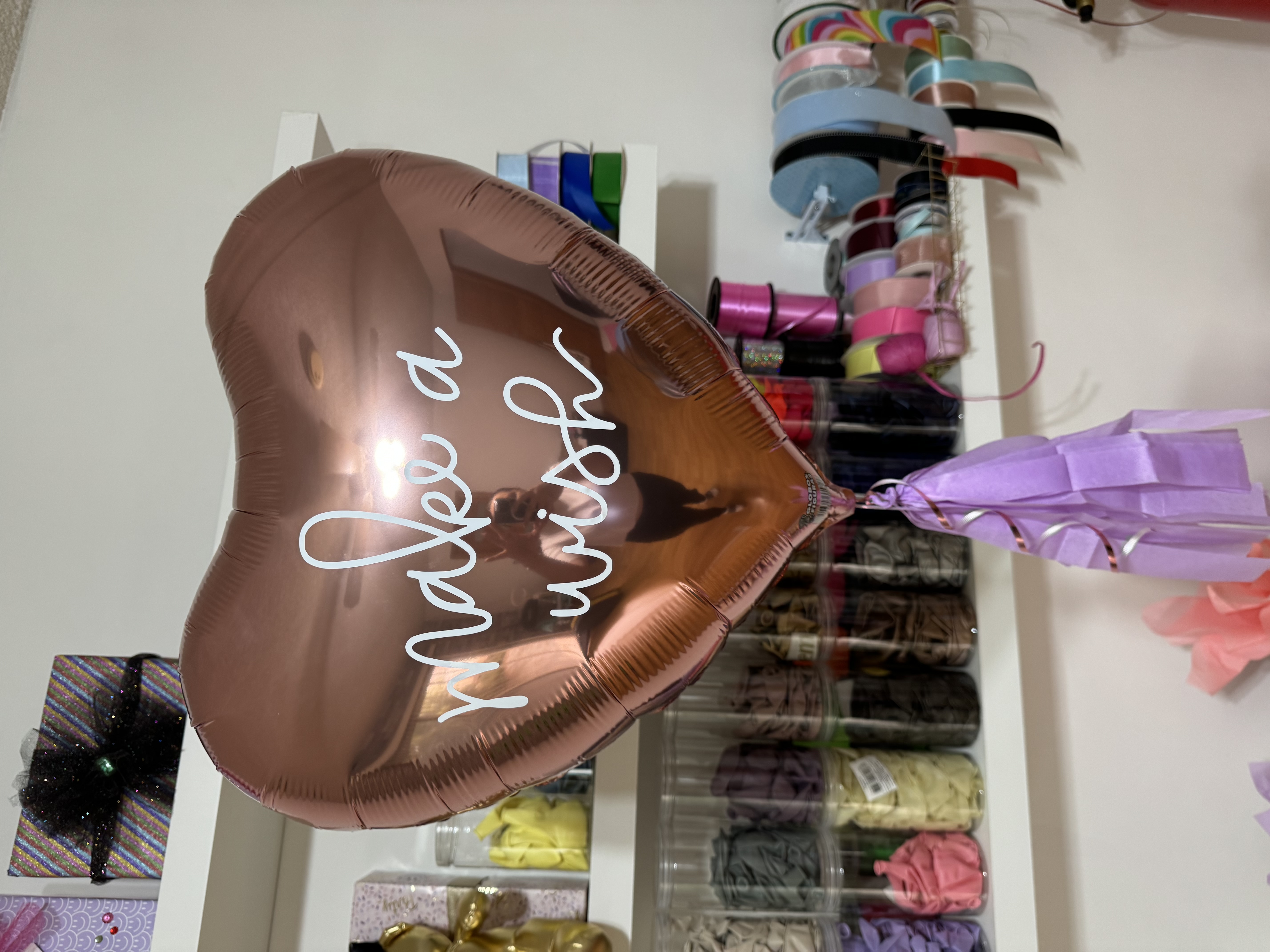 CORAZON GRANDE "MAKE A WISH"