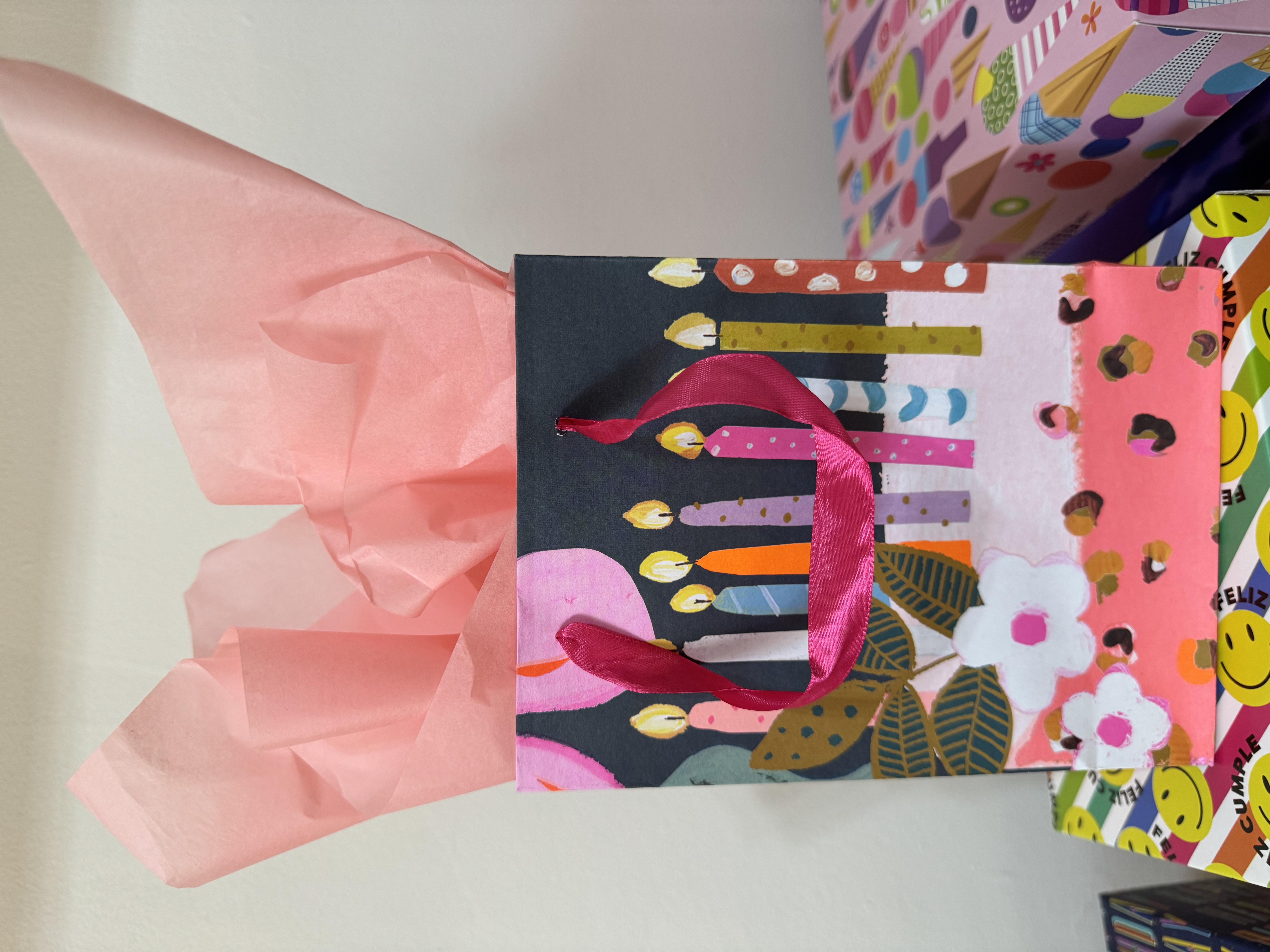 BOLSA REGALO "VELITAS HAPPY BDAY"