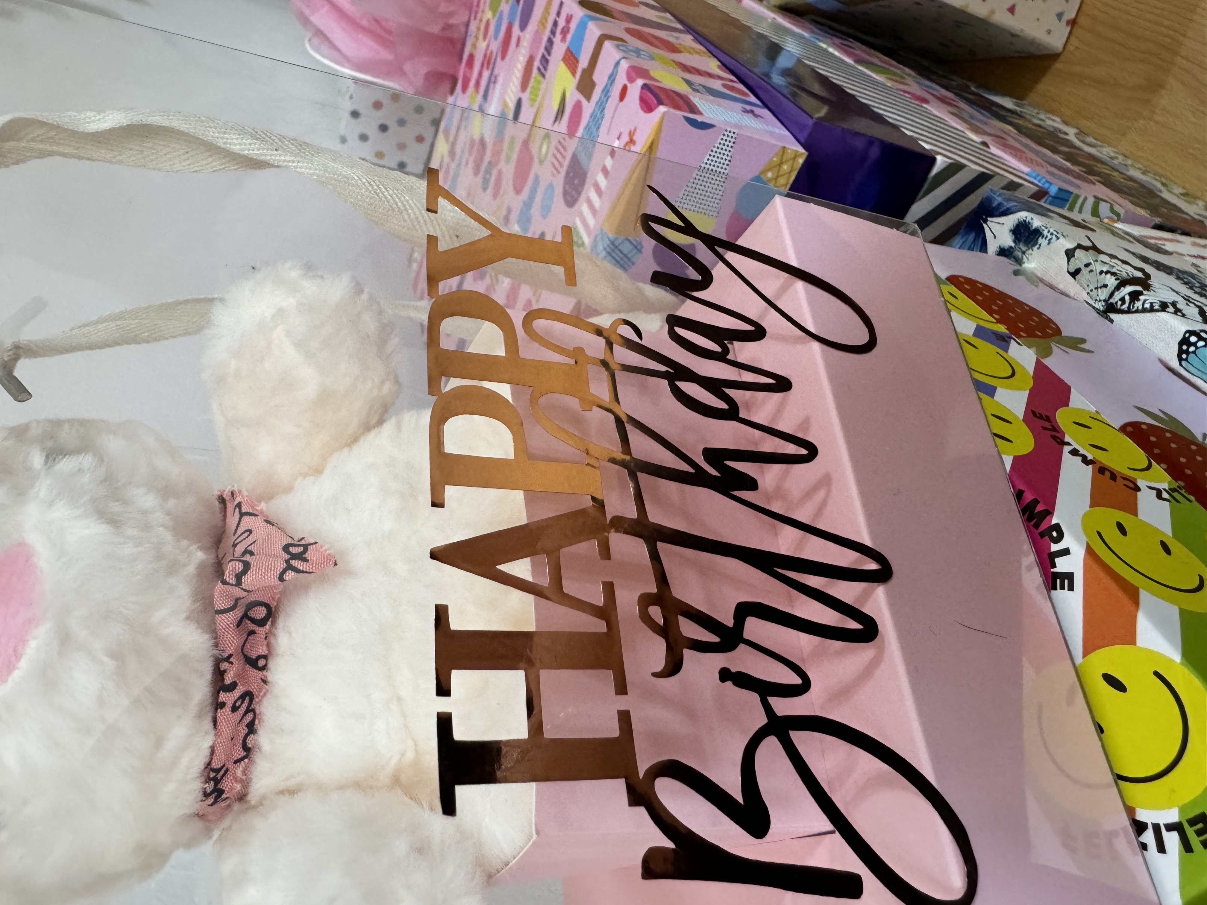 BOLSA DE REGALO TRANSPARENTE 