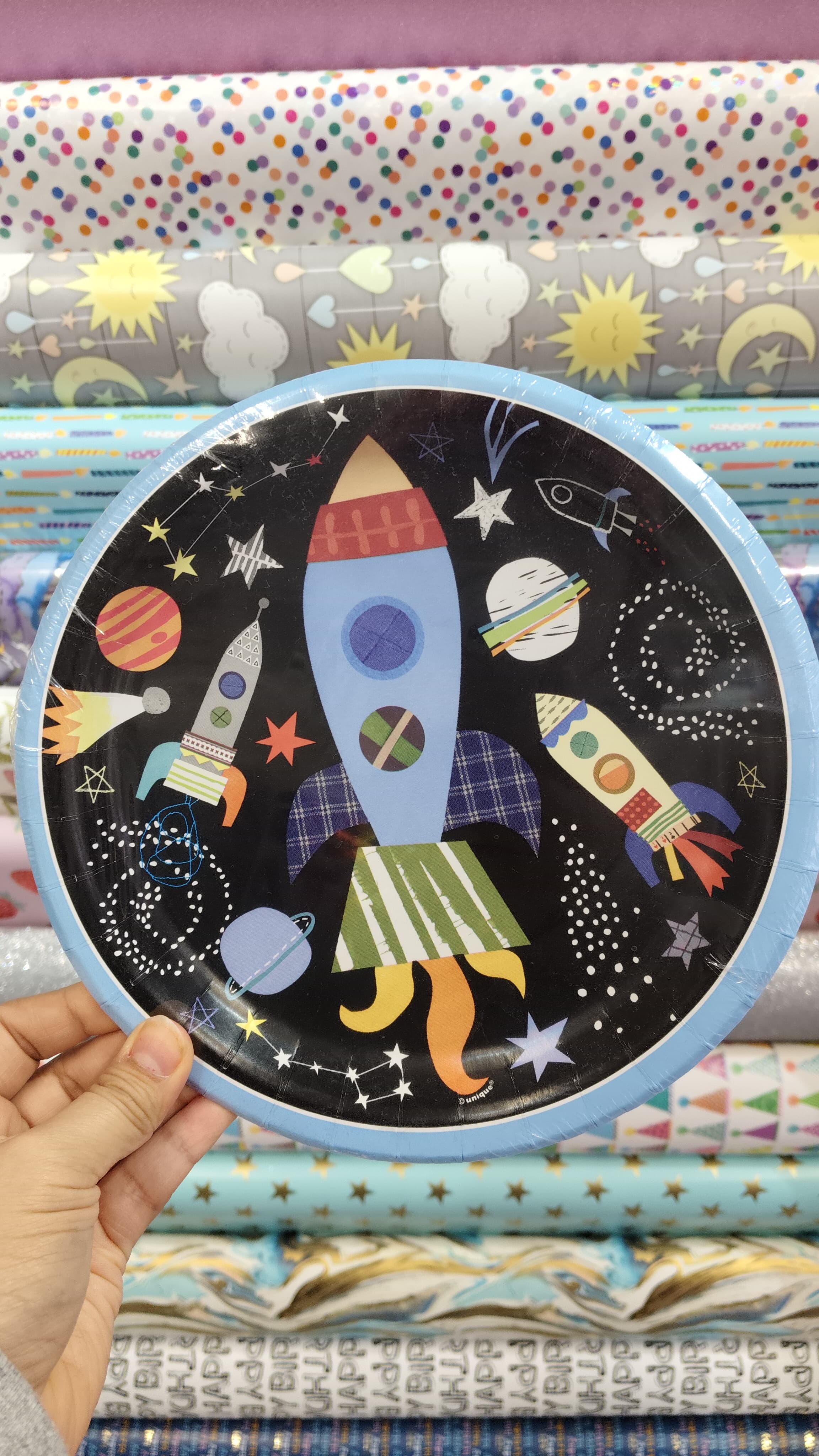 PLATO GRANDE "ESPACIO¨