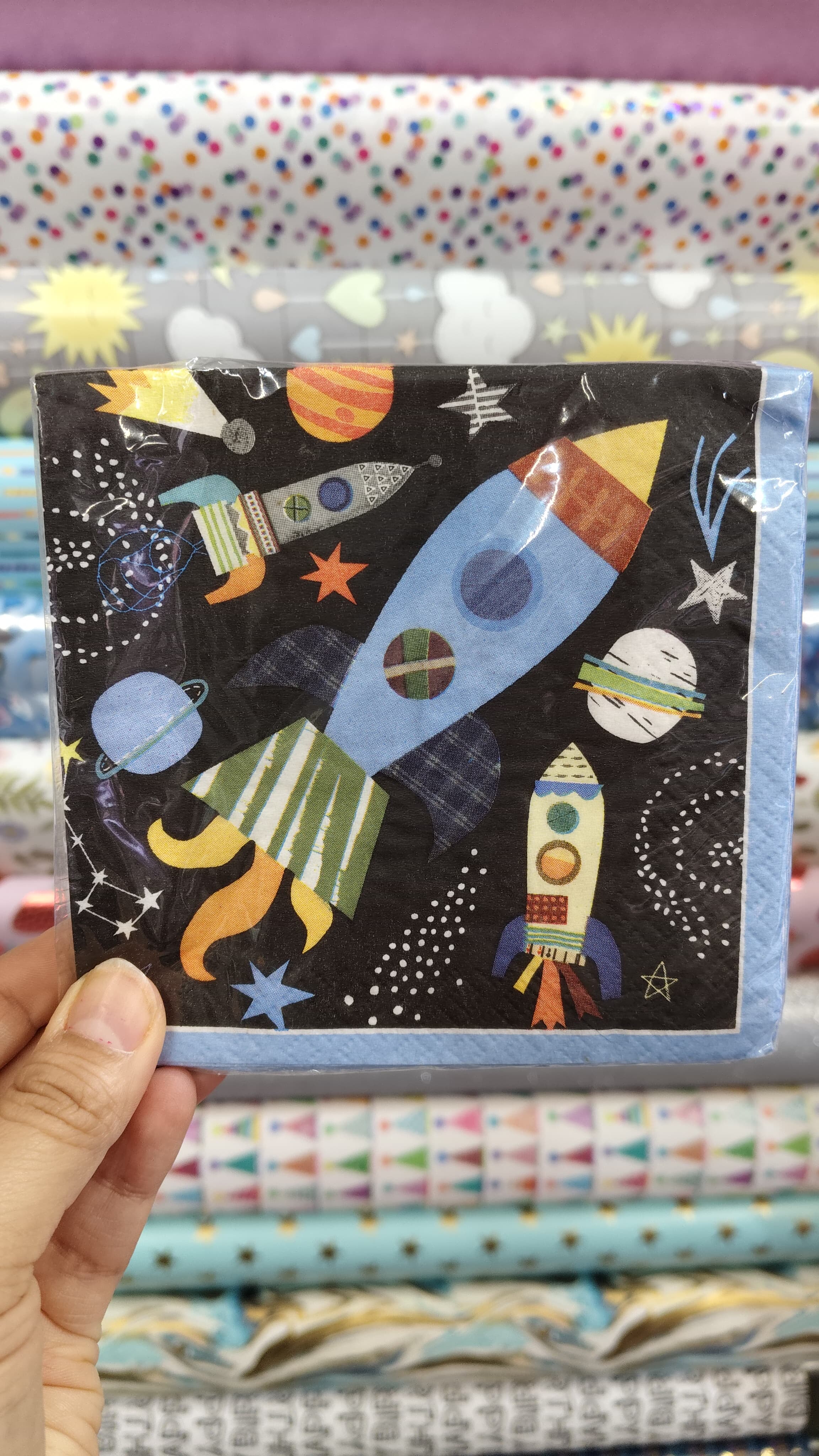 SERVILLETA CHICA "ESPACIO"