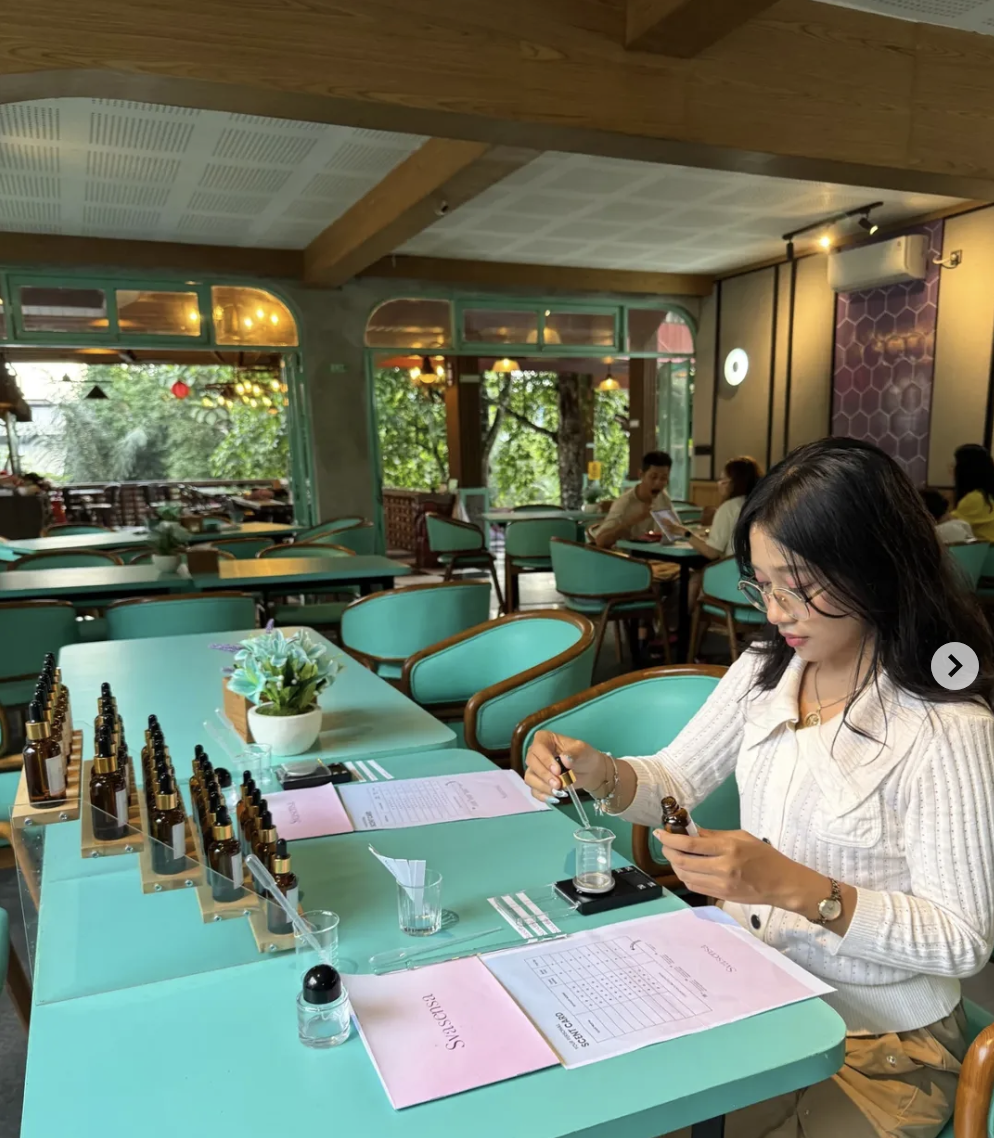 ATELIER - Liquid & Solid Perfume