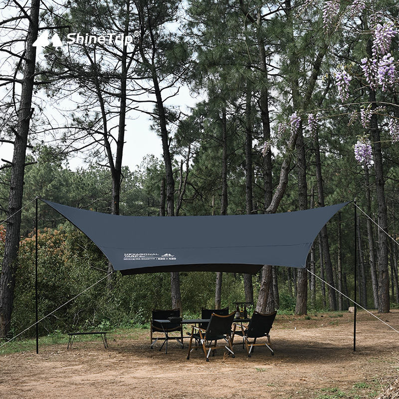 Tarp cắm trại Hexagonal ShineTrip