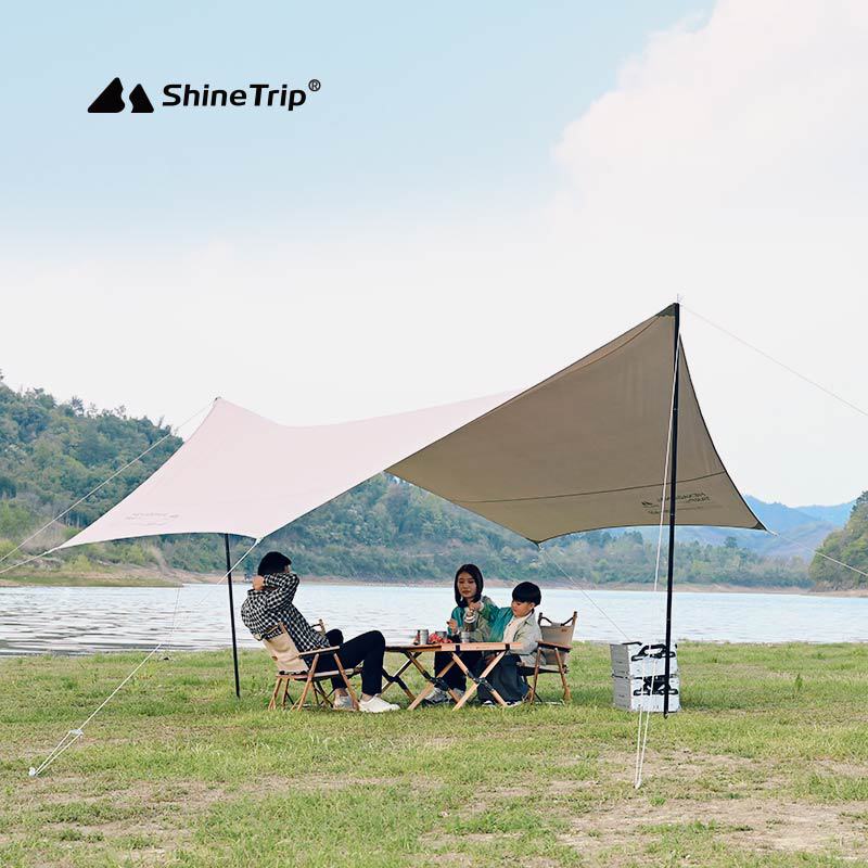 Tarp cắm trại Hexagonal ShineTrip